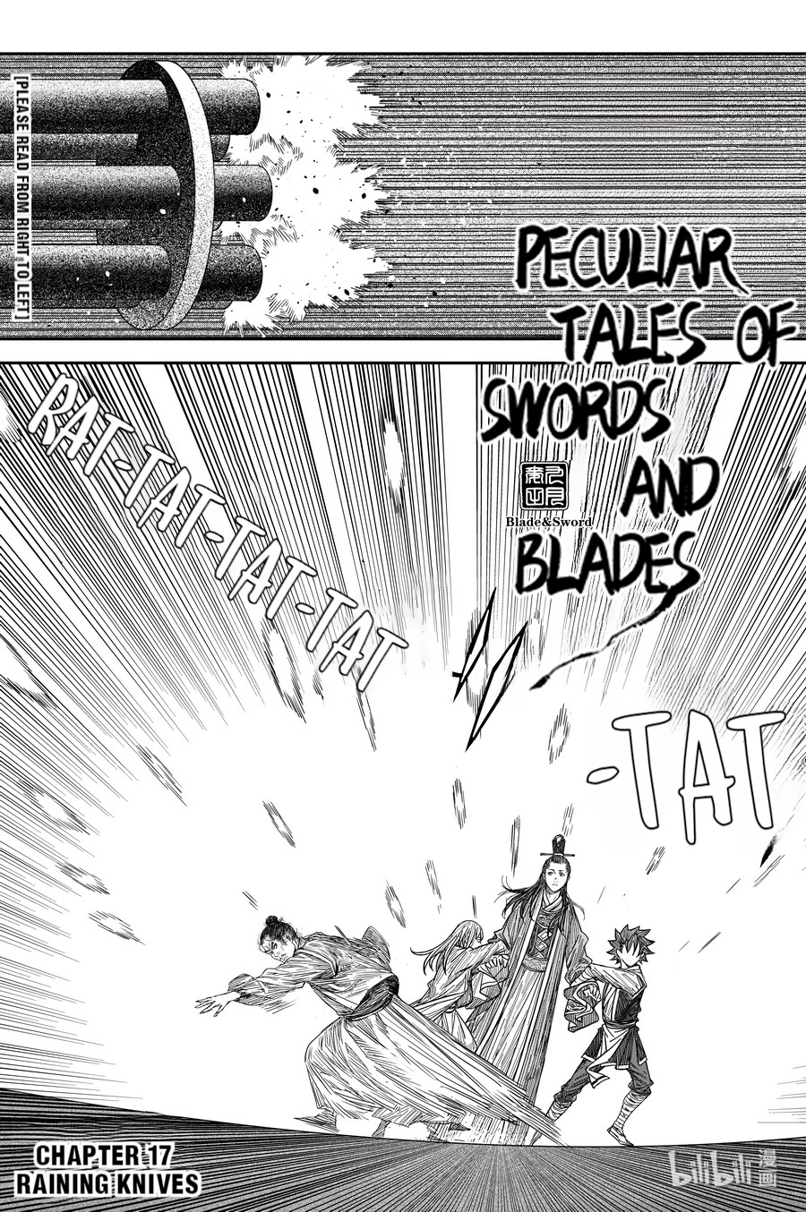 Peculiar Tales Of Swords And Blades Chapter 17 #2