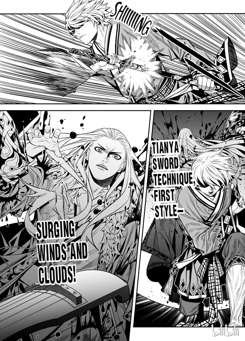 Peculiar Tales Of Swords And Blades Chapter 2 #29