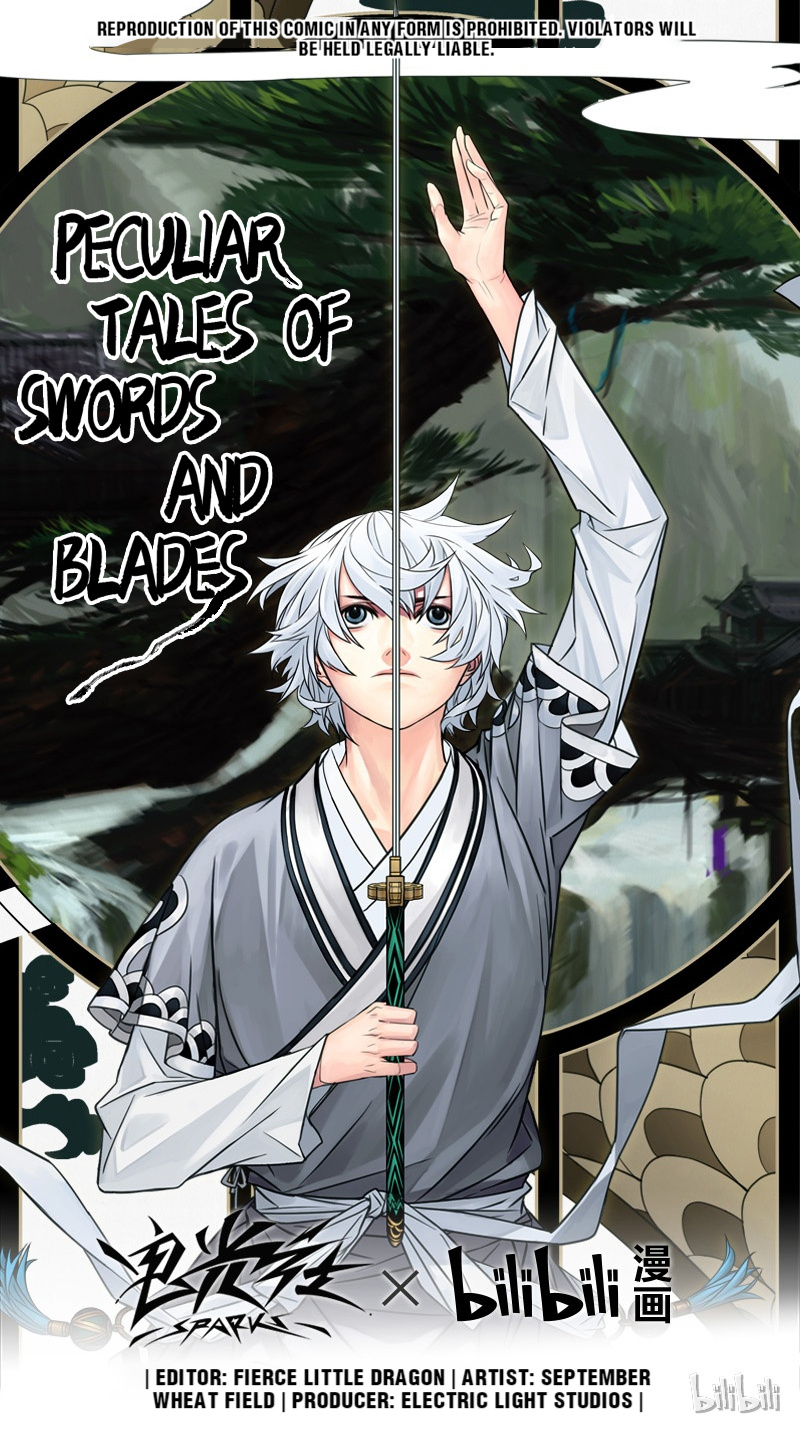 Peculiar Tales Of Swords And Blades Chapter 3 #1