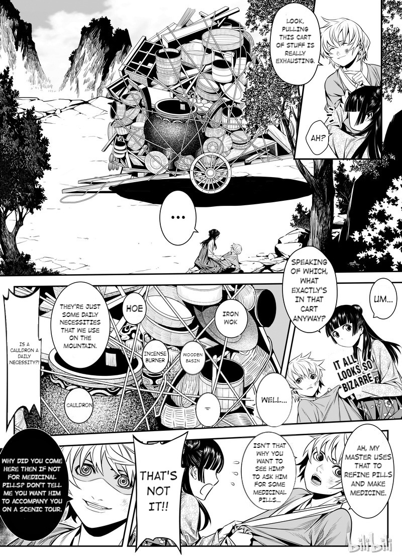 Peculiar Tales Of Swords And Blades Chapter 3 #14