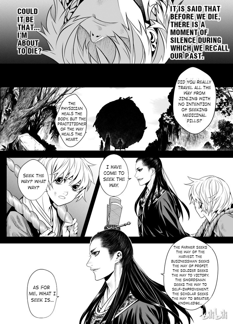 Peculiar Tales Of Swords And Blades Chapter 3 #22