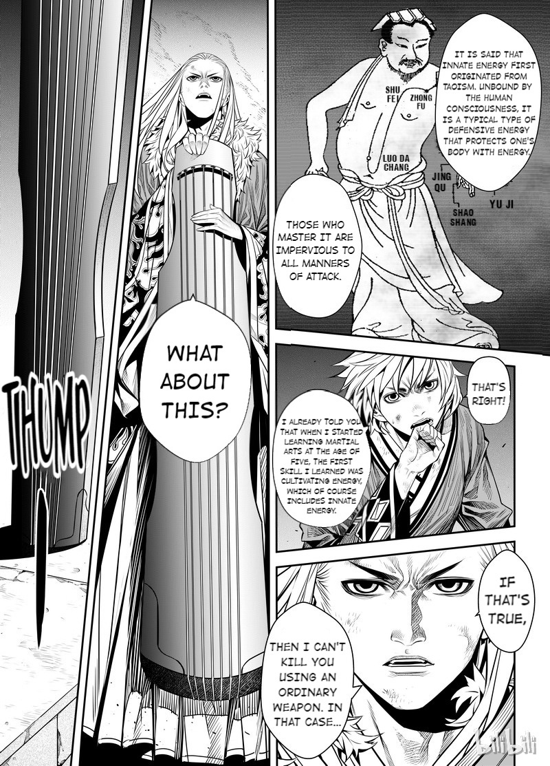 Peculiar Tales Of Swords And Blades Chapter 3 #30