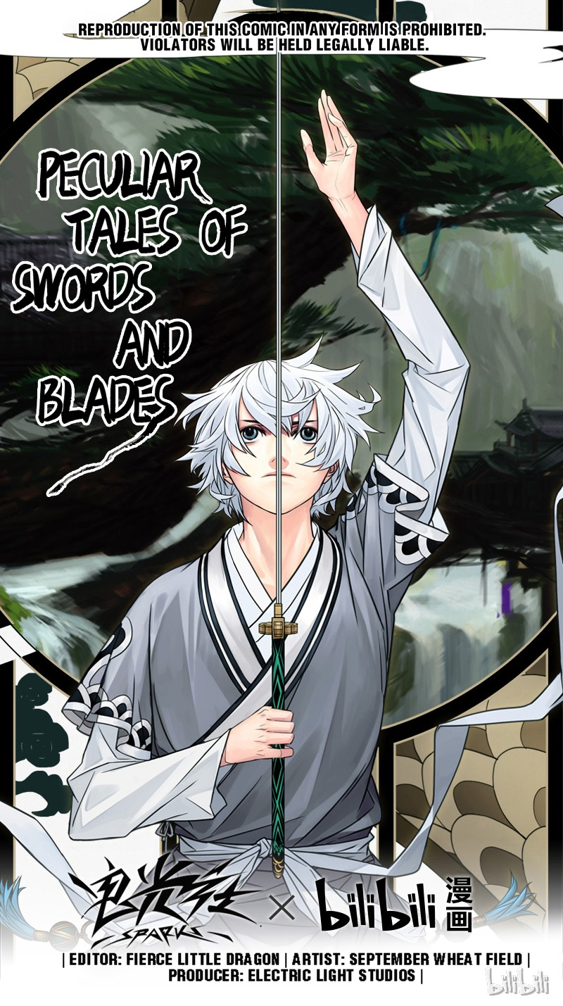 Peculiar Tales Of Swords And Blades Chapter 4 #1