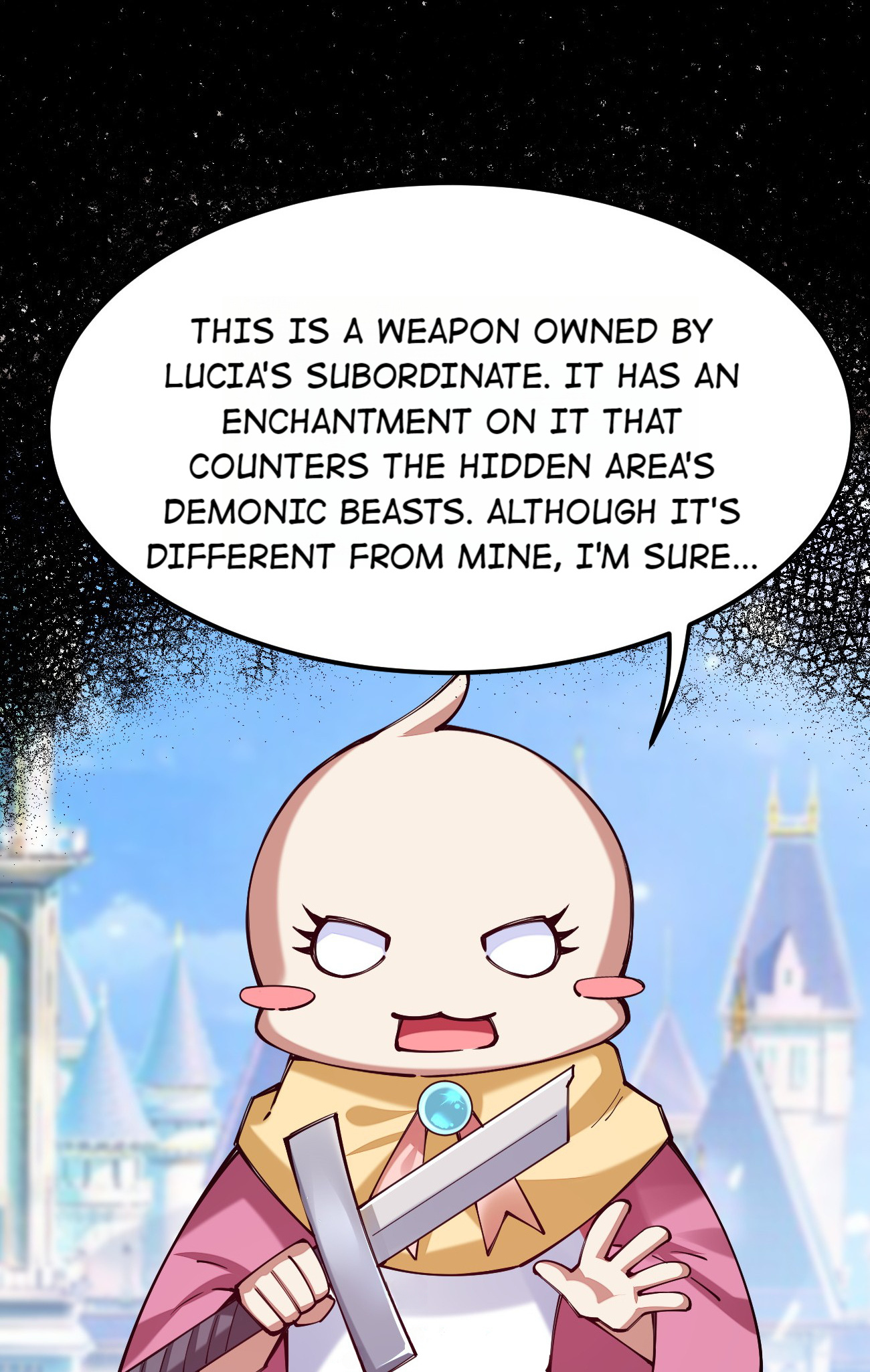 Sword God’S Life Is Not That Boring Chapter 60 #55