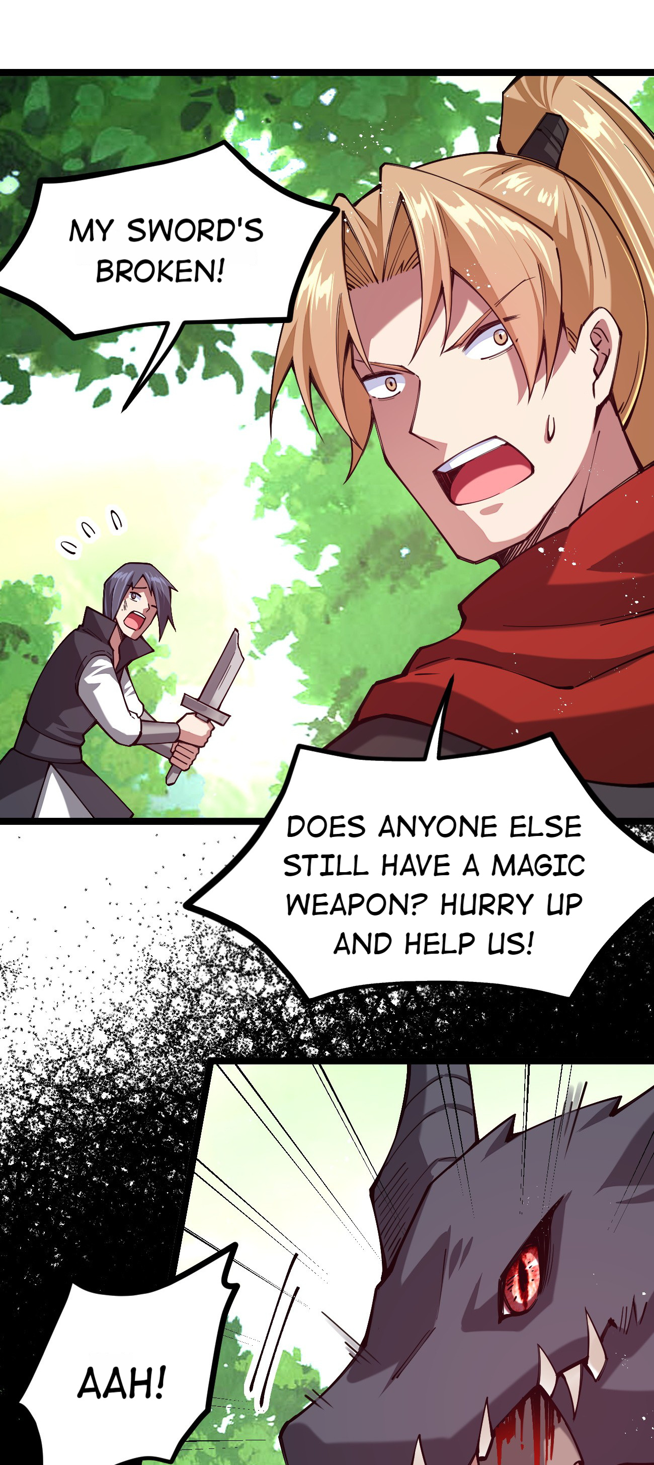 Sword God’S Life Is Not That Boring Chapter 56 #46