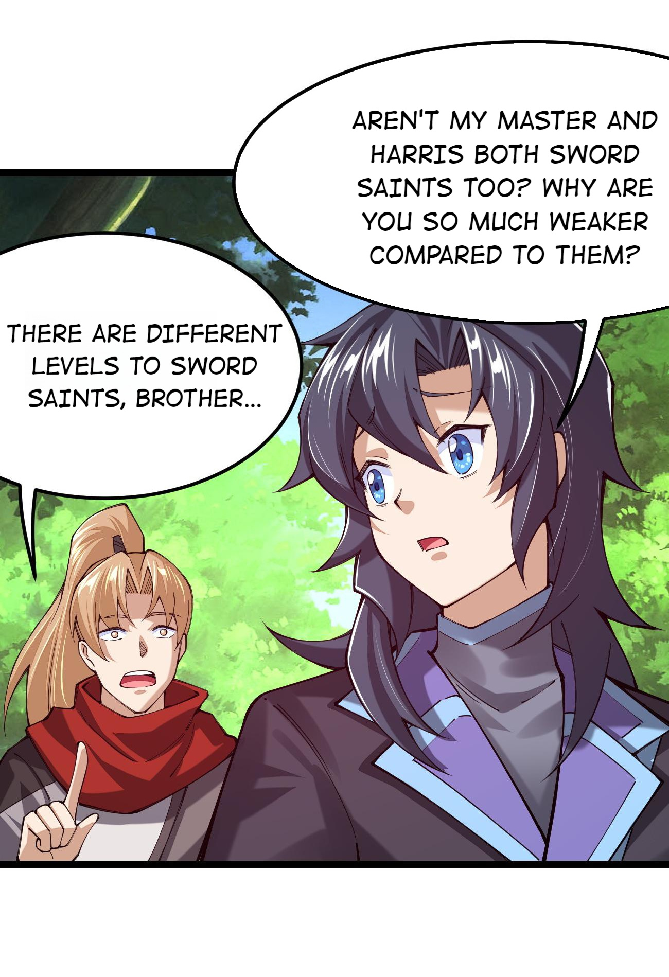 Sword God’S Life Is Not That Boring Chapter 54 #8