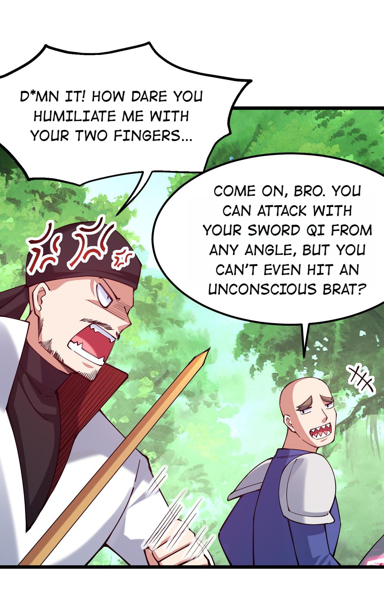 Sword God’S Life Is Not That Boring Chapter 42 #28