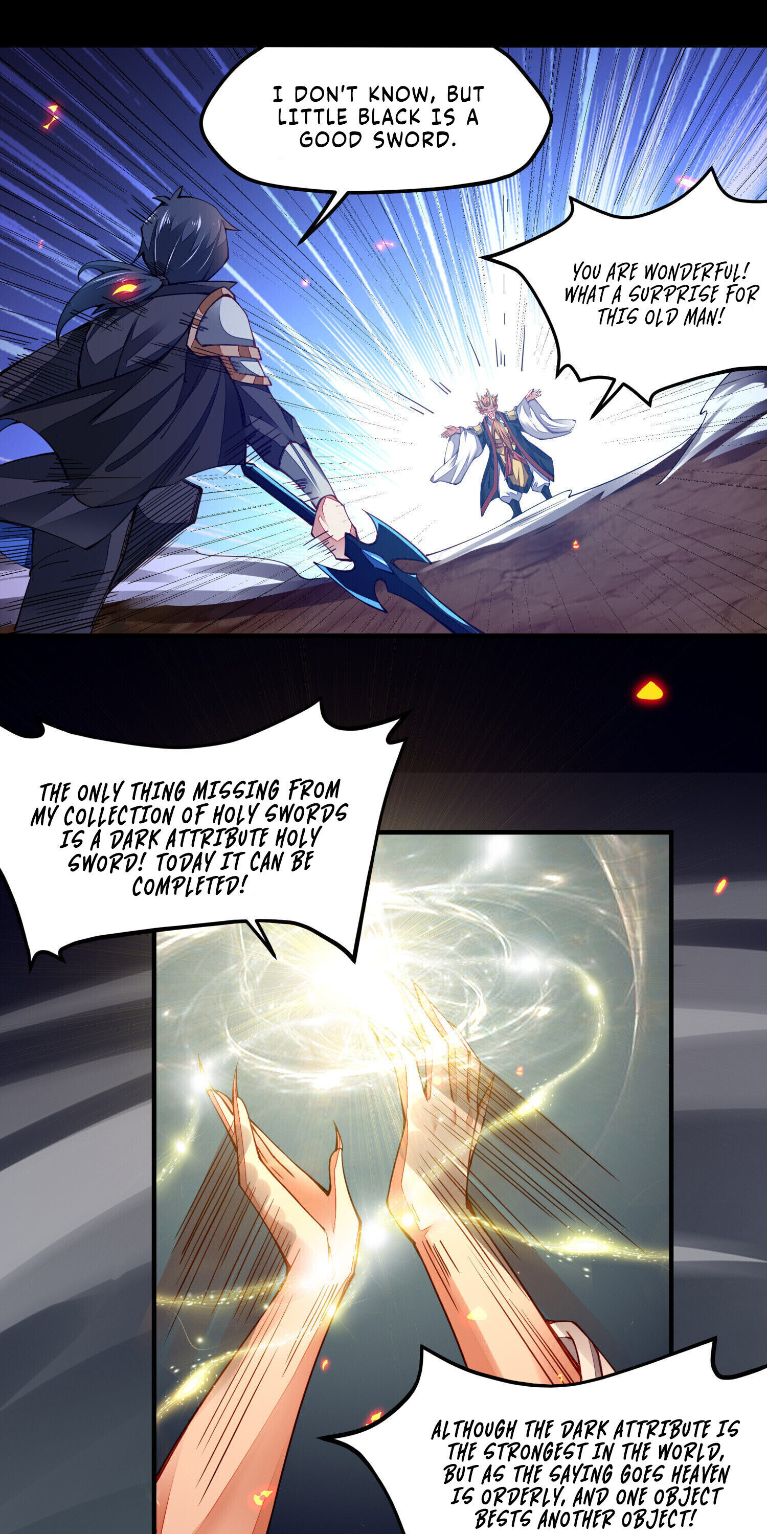 Sword God’S Life Is Not That Boring Chapter 5 #47