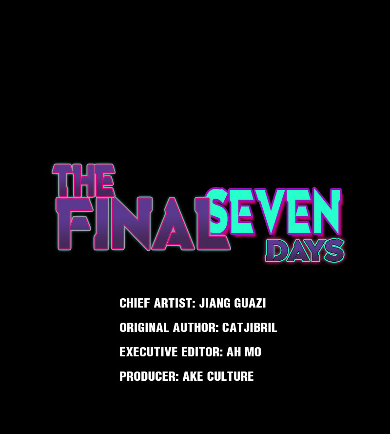 The Final Seven Days Chapter 56 #1
