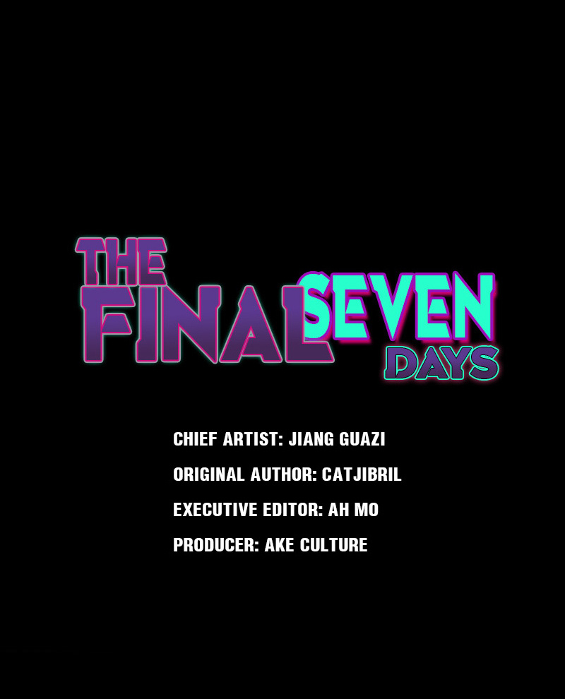 The Final Seven Days Chapter 55 #1