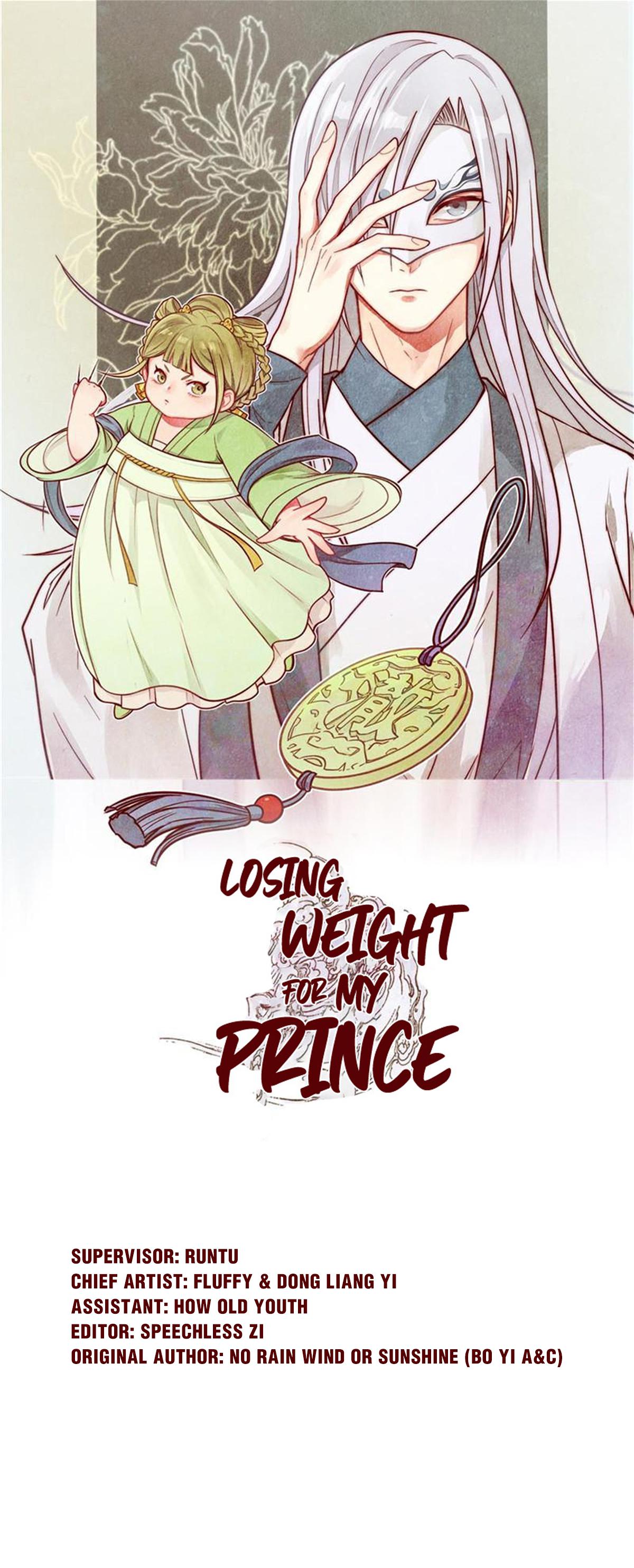 Losing Weight For My Highness Chapter 7 #1
