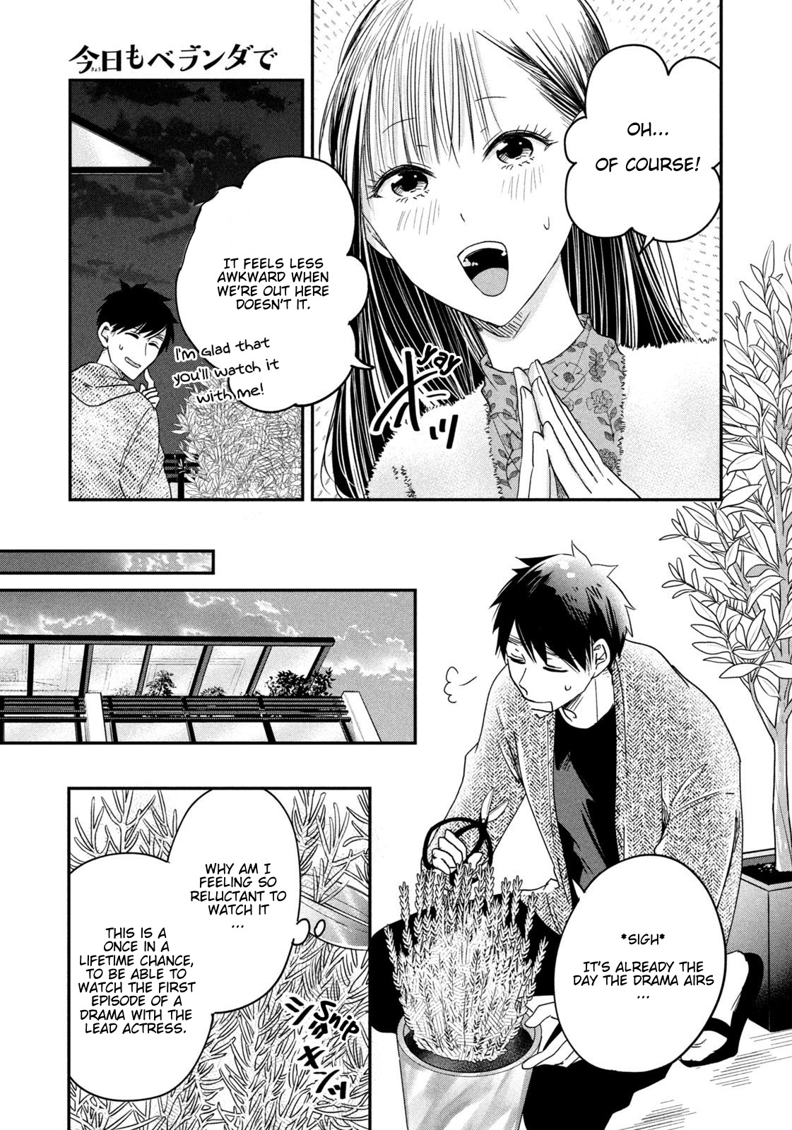 Kyou Mo Beranda De Chapter 18 #4