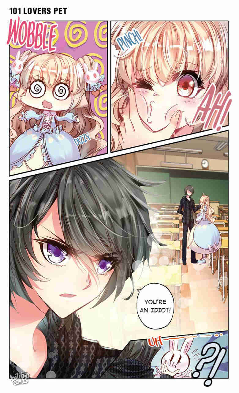 101 Lovers Pet Chapter 21 #8