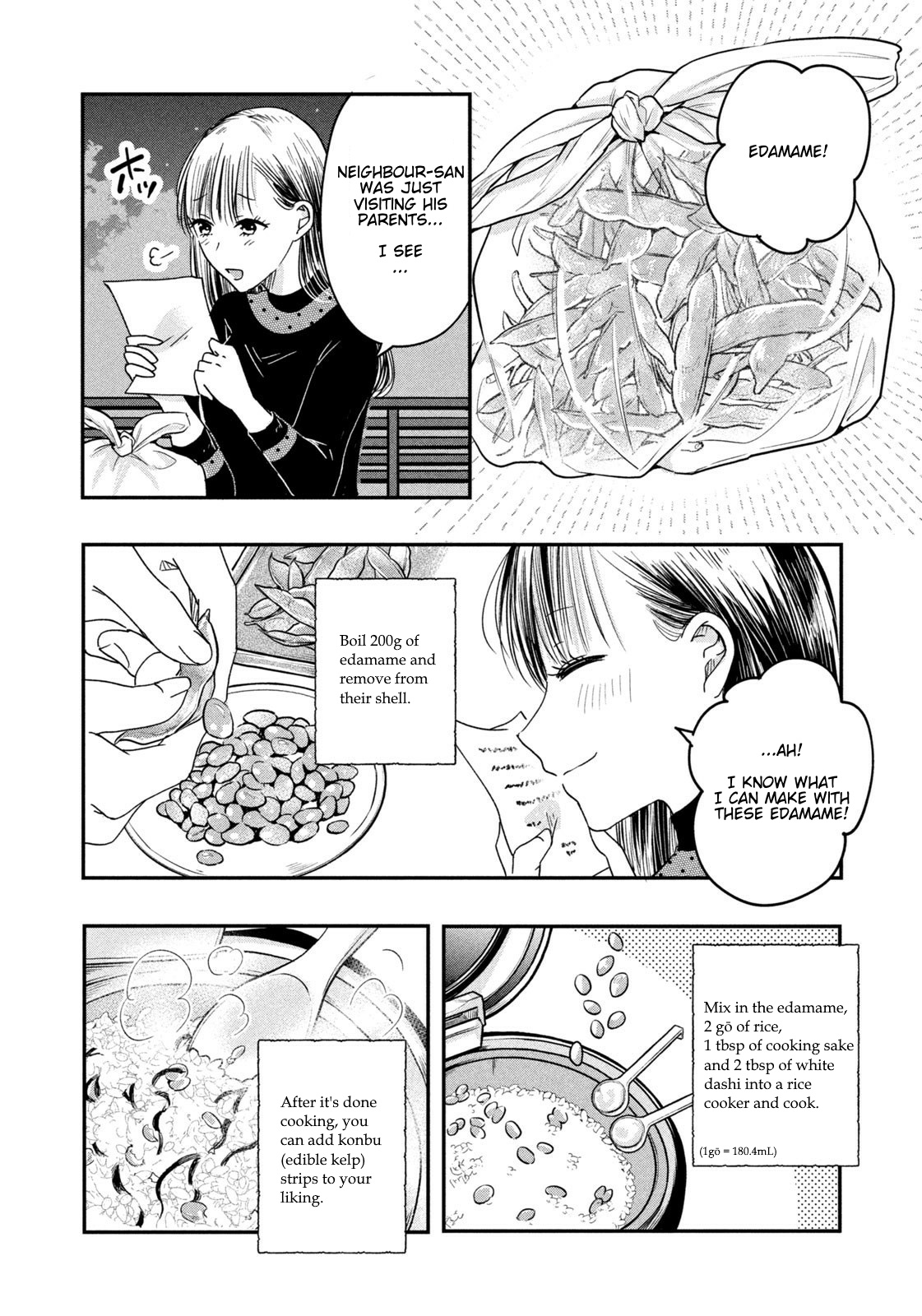 Kyou Mo Beranda De Chapter 14 #12