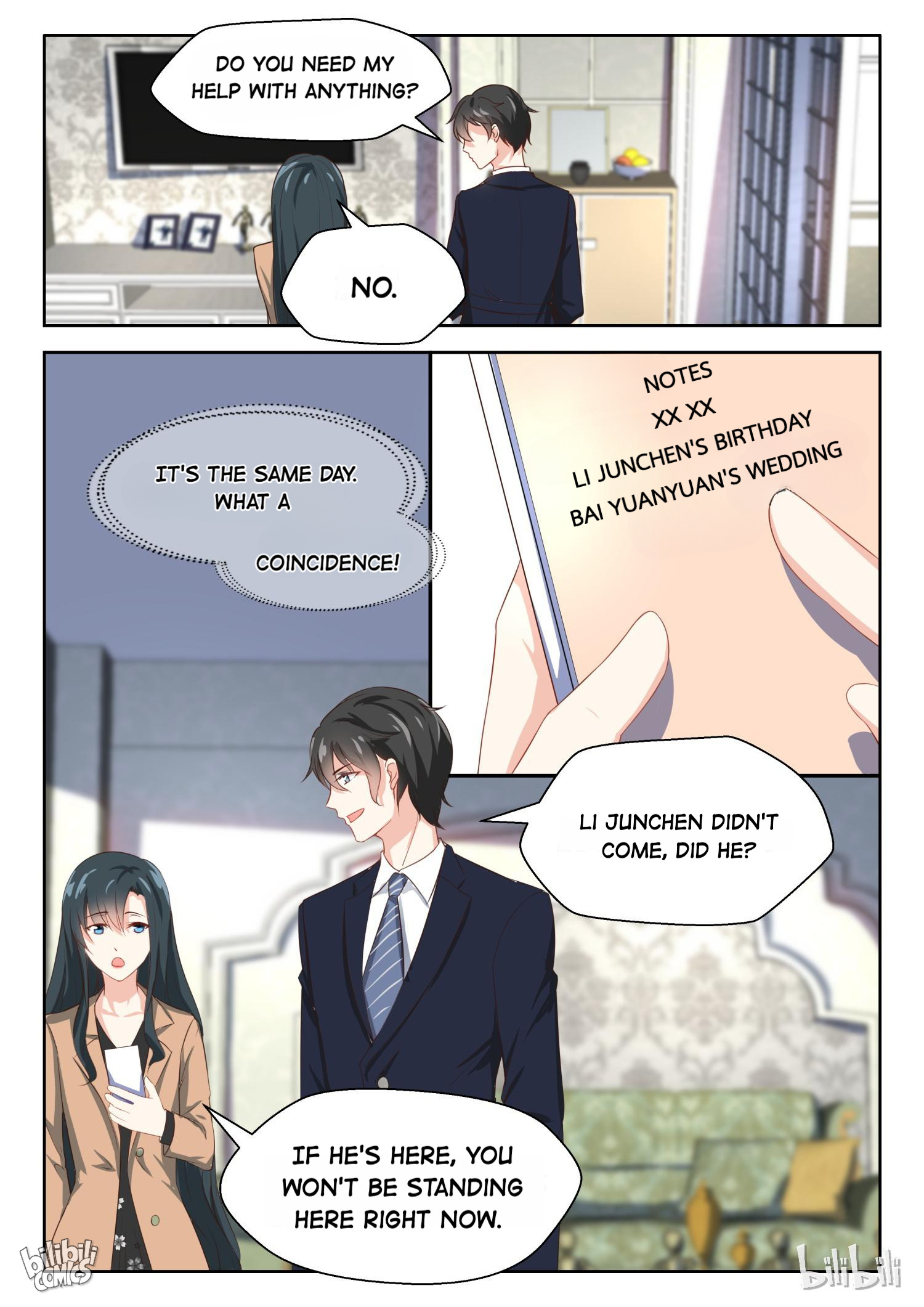 Scheming Marriage Chapter 62 #8