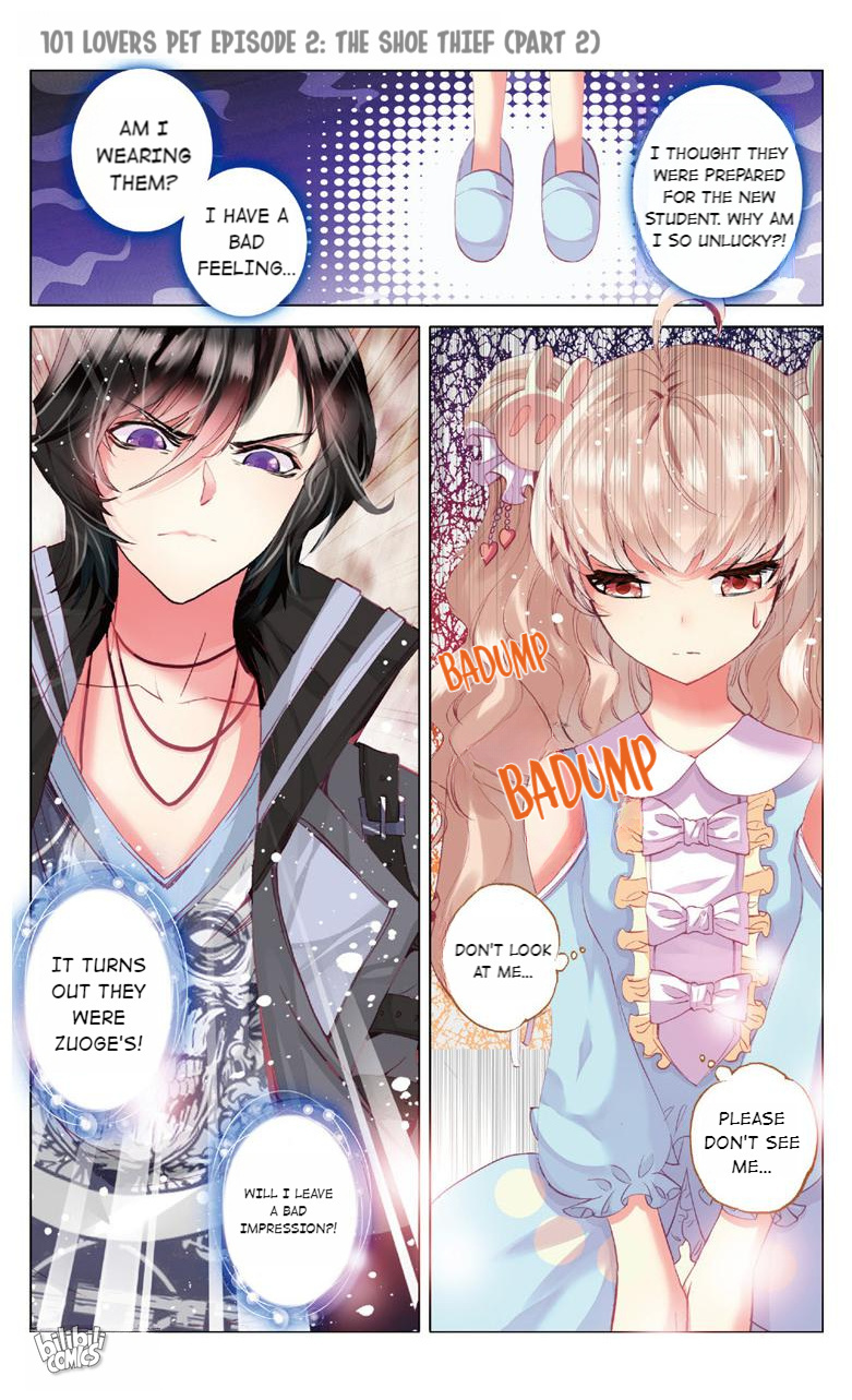 101 Lovers Pet Chapter 5 #8