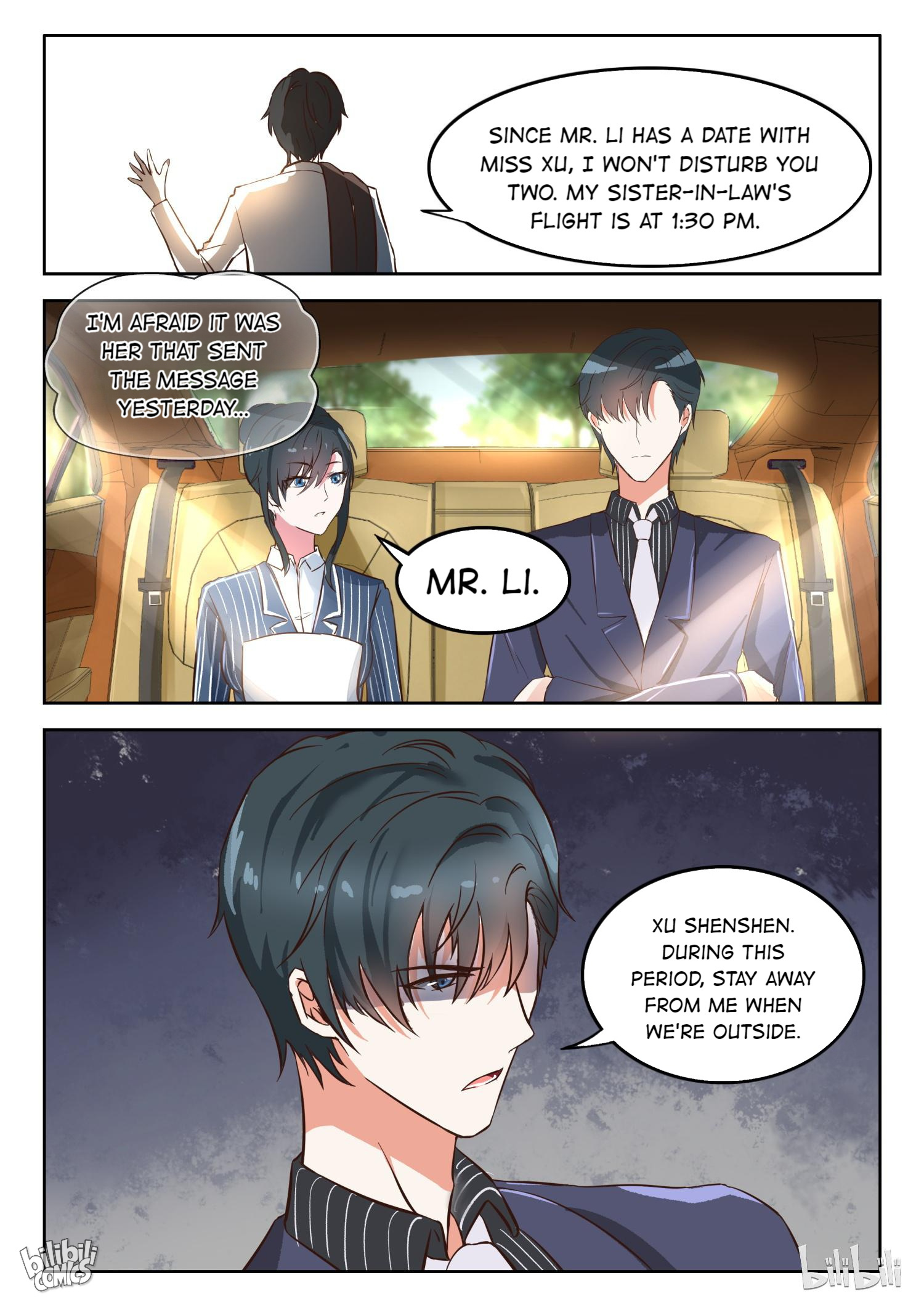 Scheming Marriage Chapter 38 #1