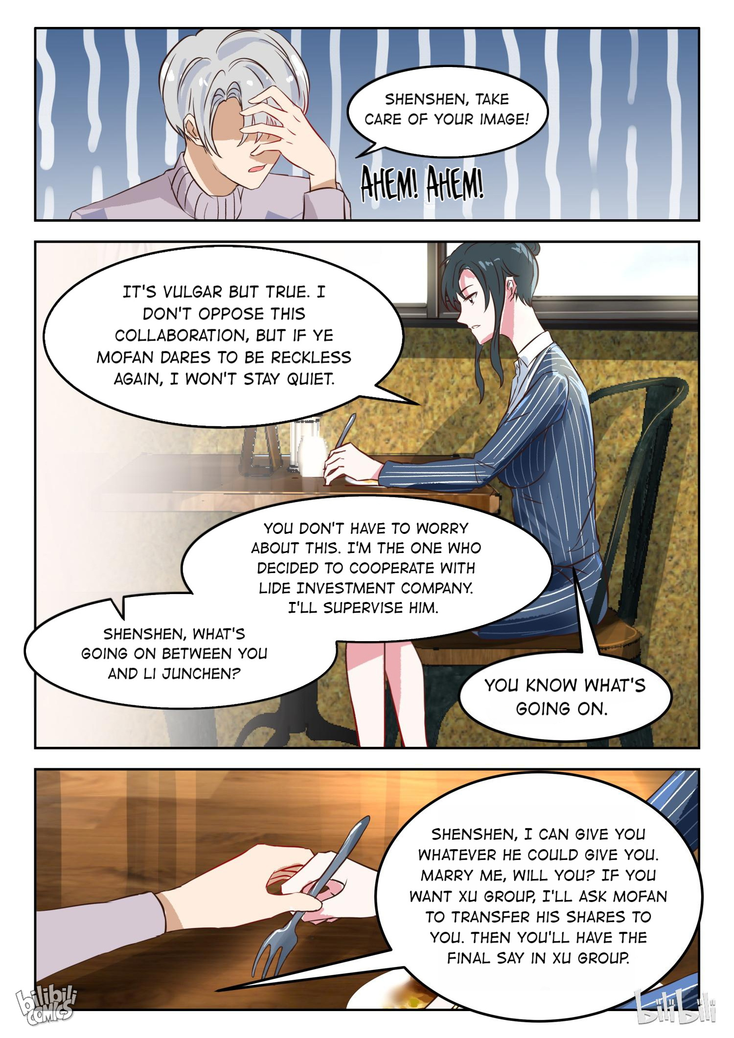 Scheming Marriage Chapter 38 #8