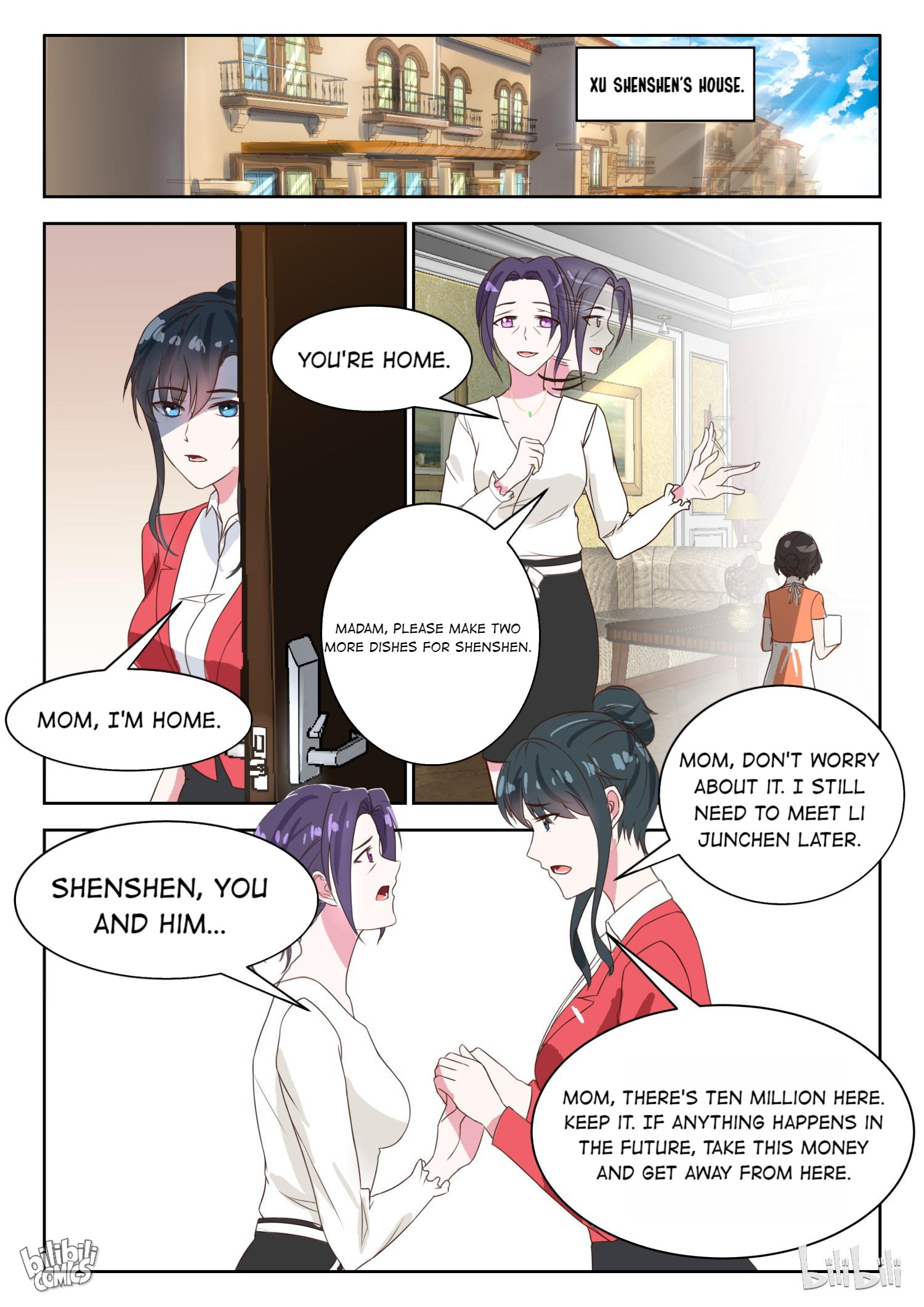 Scheming Marriage Chapter 34 #5