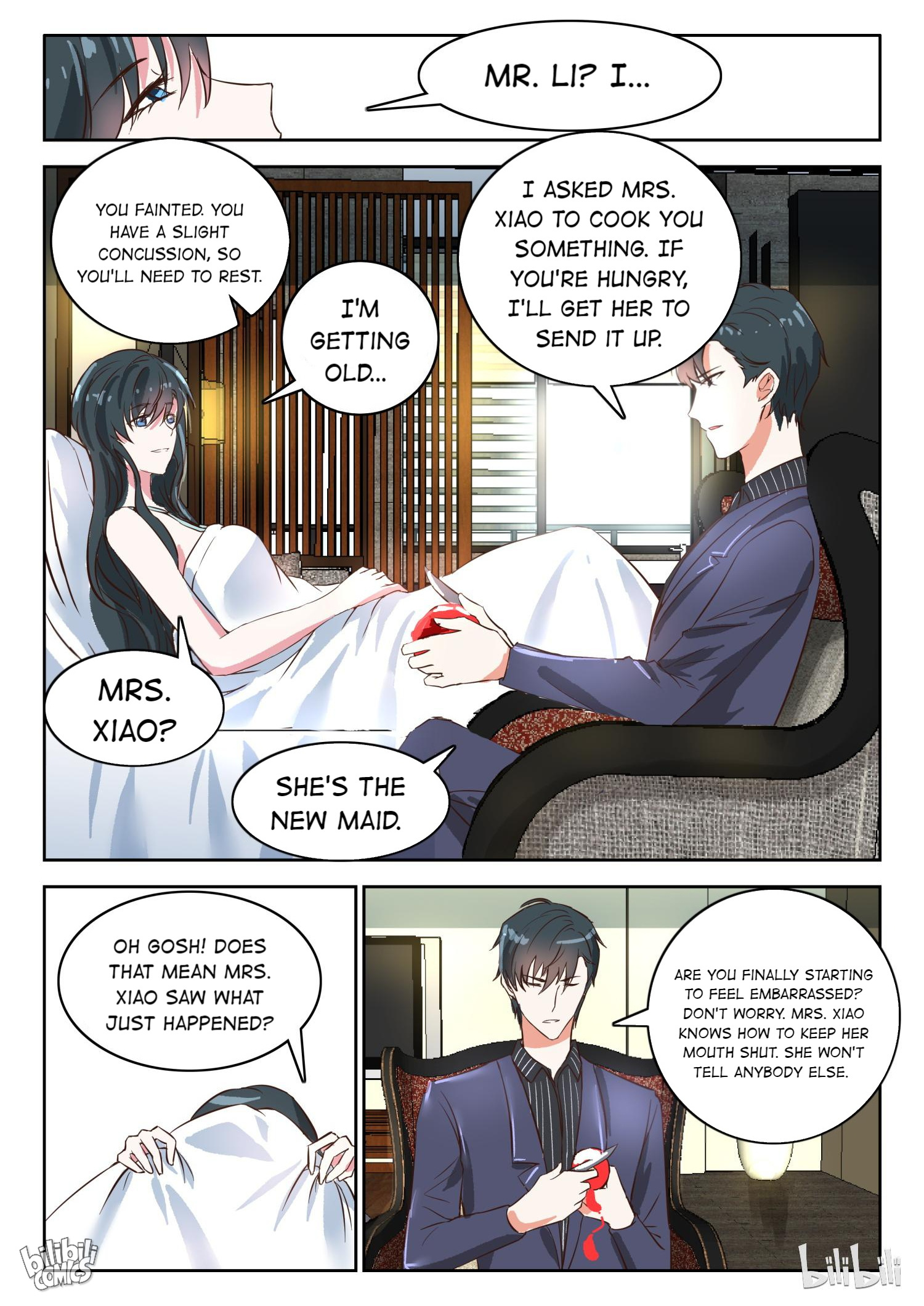 Scheming Marriage Chapter 36 #6