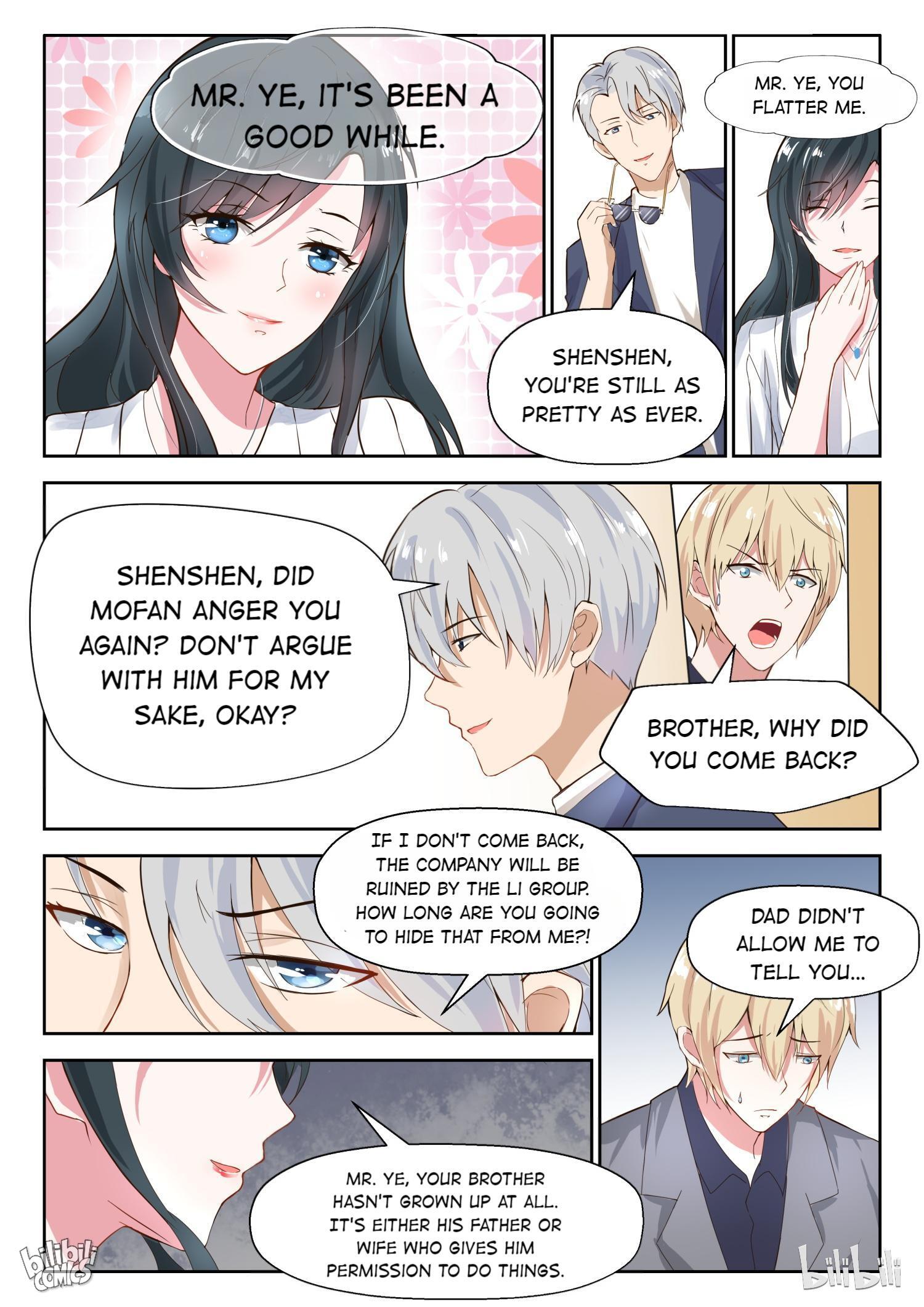 Scheming Marriage Chapter 27 #1