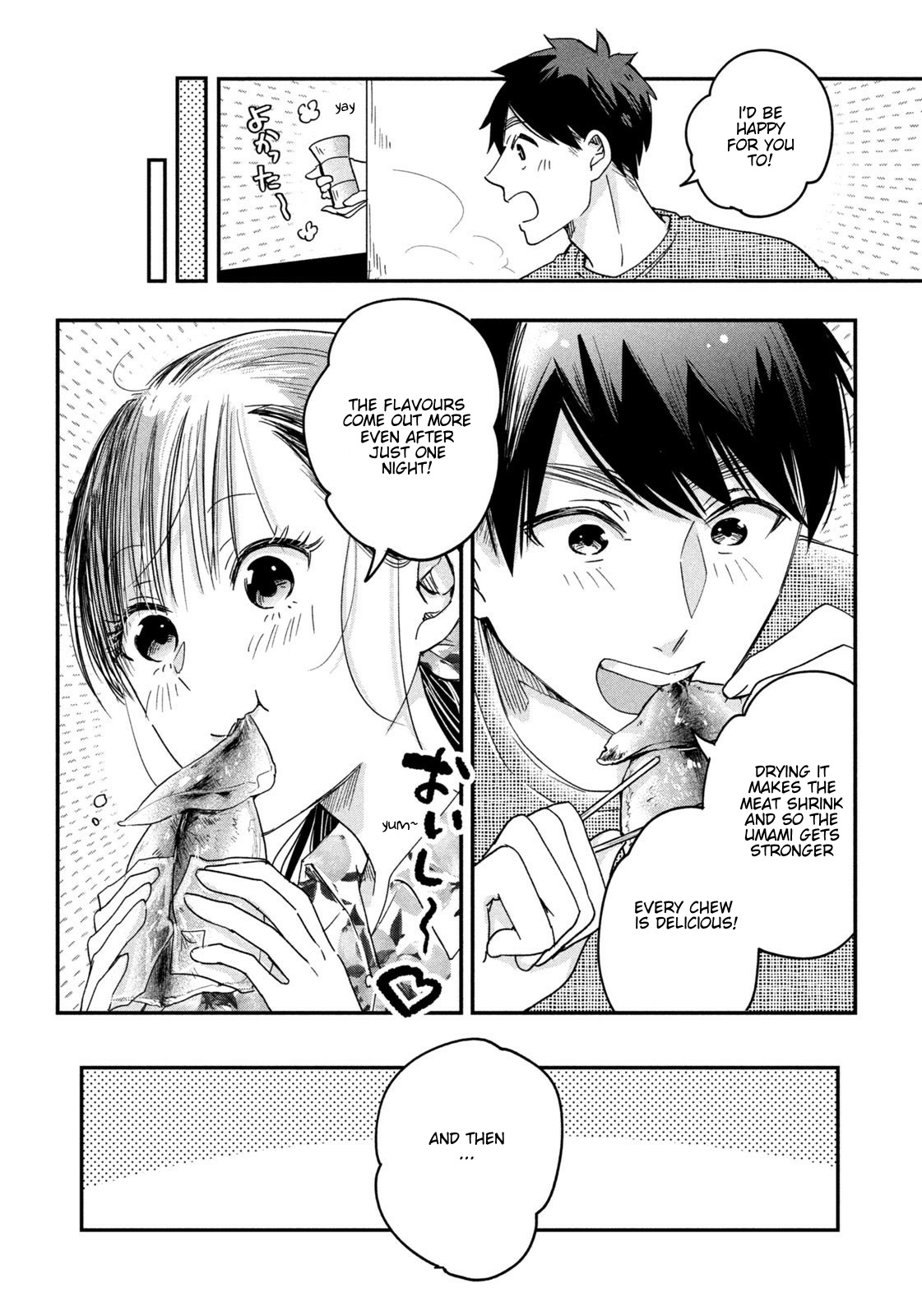 Kyou Mo Beranda De Chapter 8 #13