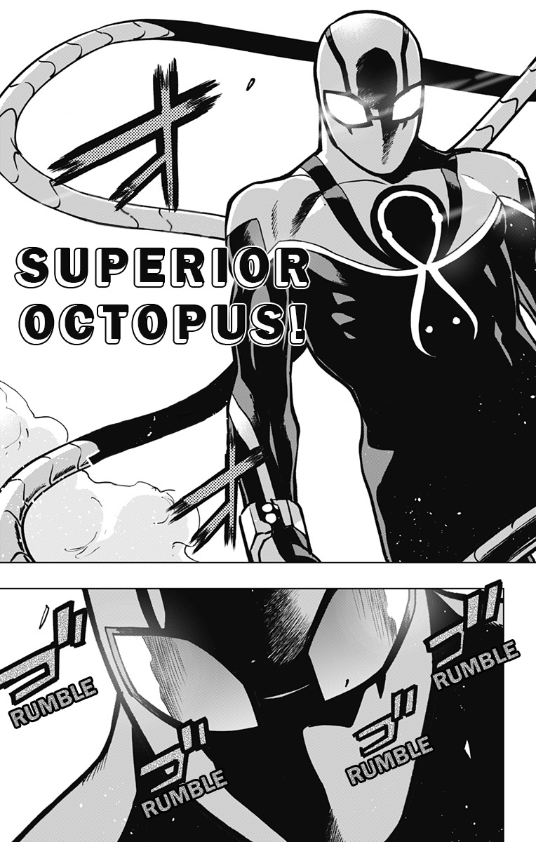 Spider-Man: Octopus Girl Chapter 9 #11