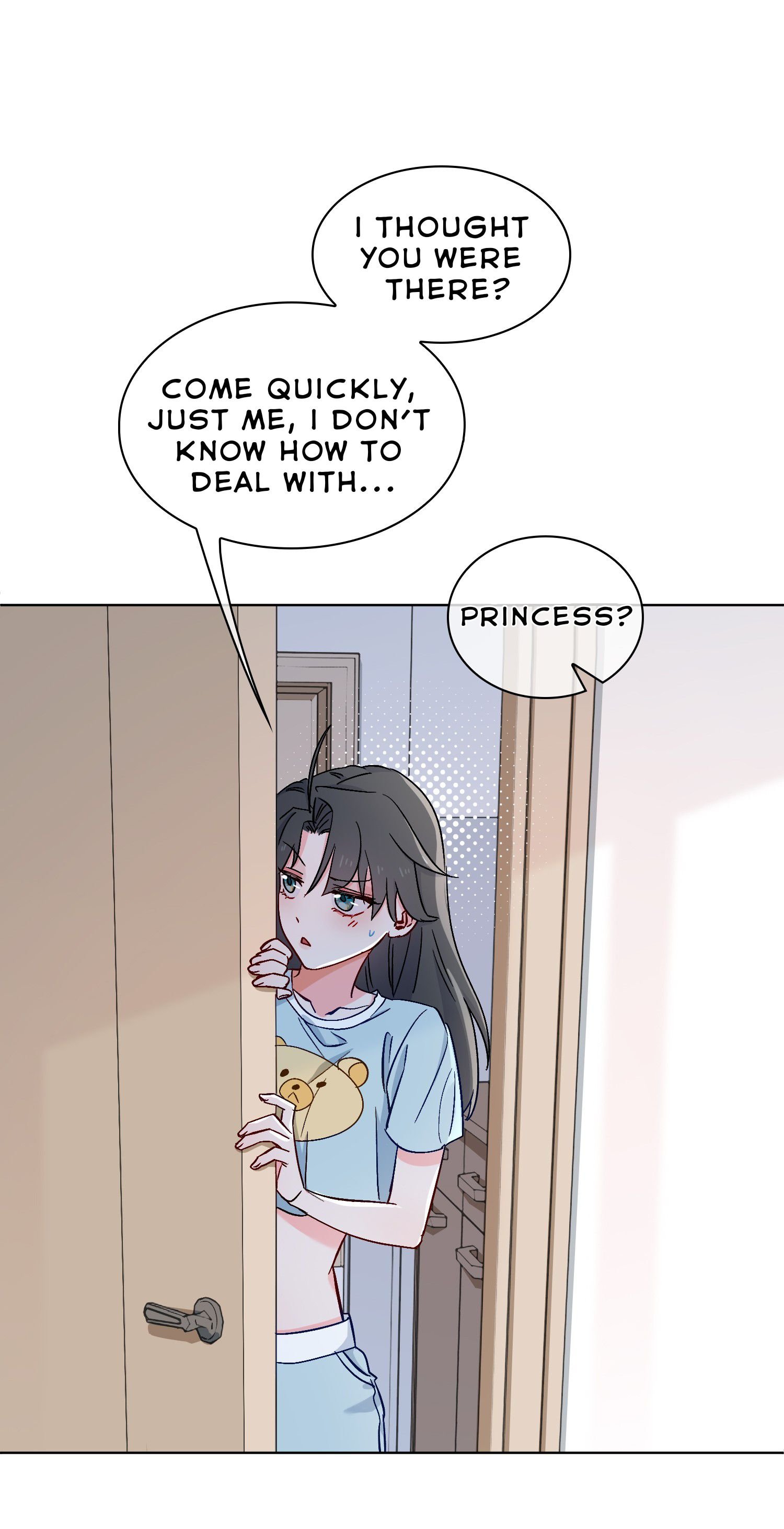 The Cunning Princess And The Shark Chapter 20 #34