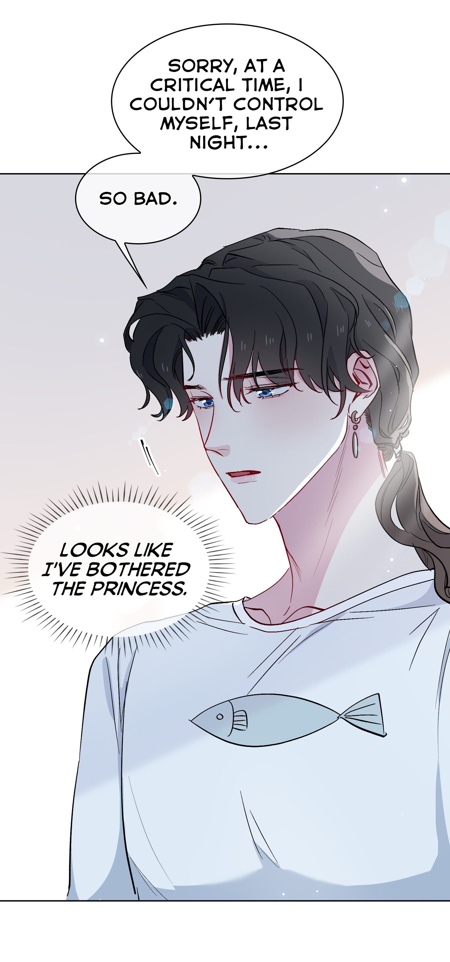 The Cunning Princess And The Shark Chapter 20 #42