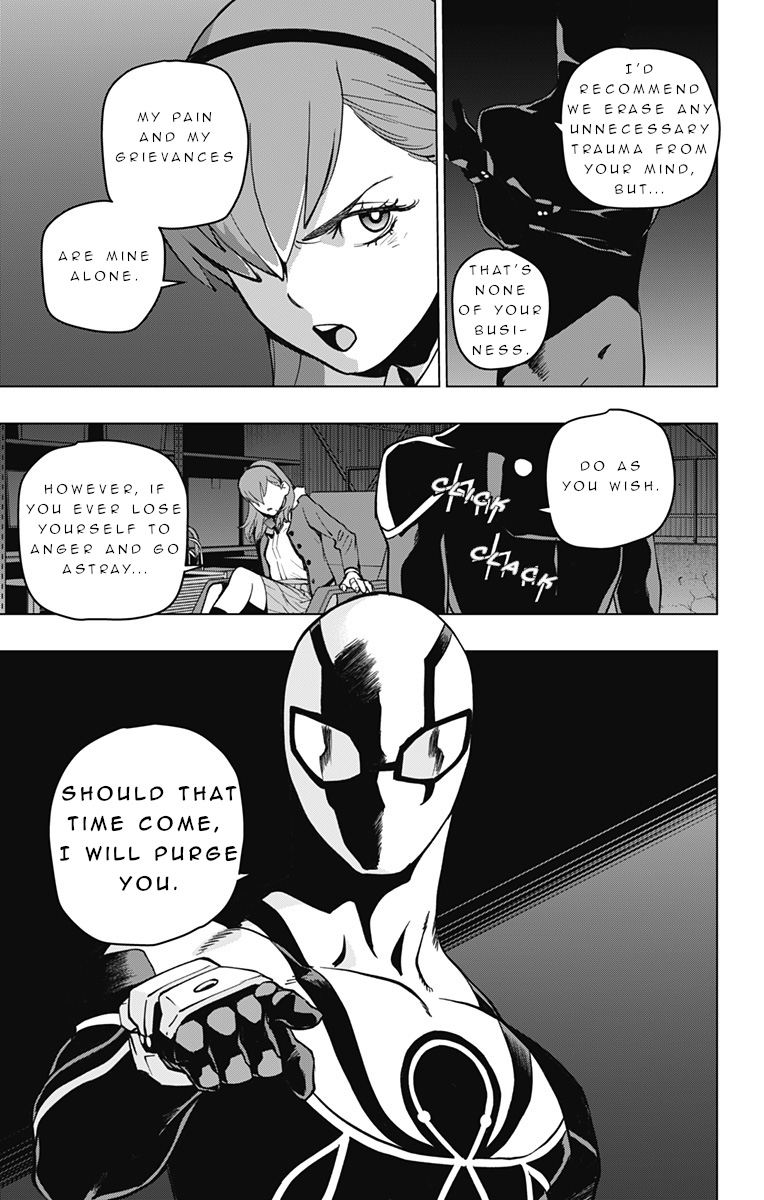 Spider-Man: Octopus Girl Chapter 7 #7