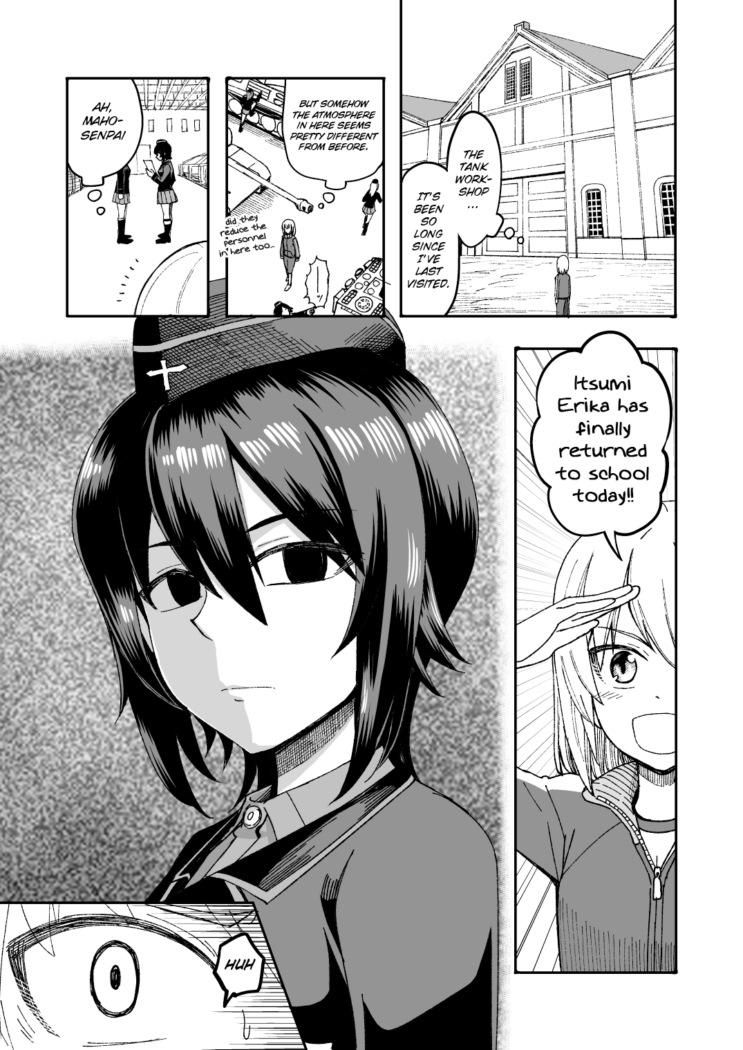 Girls Und Panzer - Middleschool Miho And Erika (Doujinshi) Chapter 32.2 #3