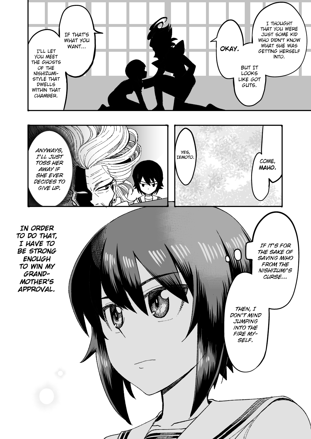 Girls Und Panzer - Middleschool Miho And Erika (Doujinshi) Chapter 32.1 #3