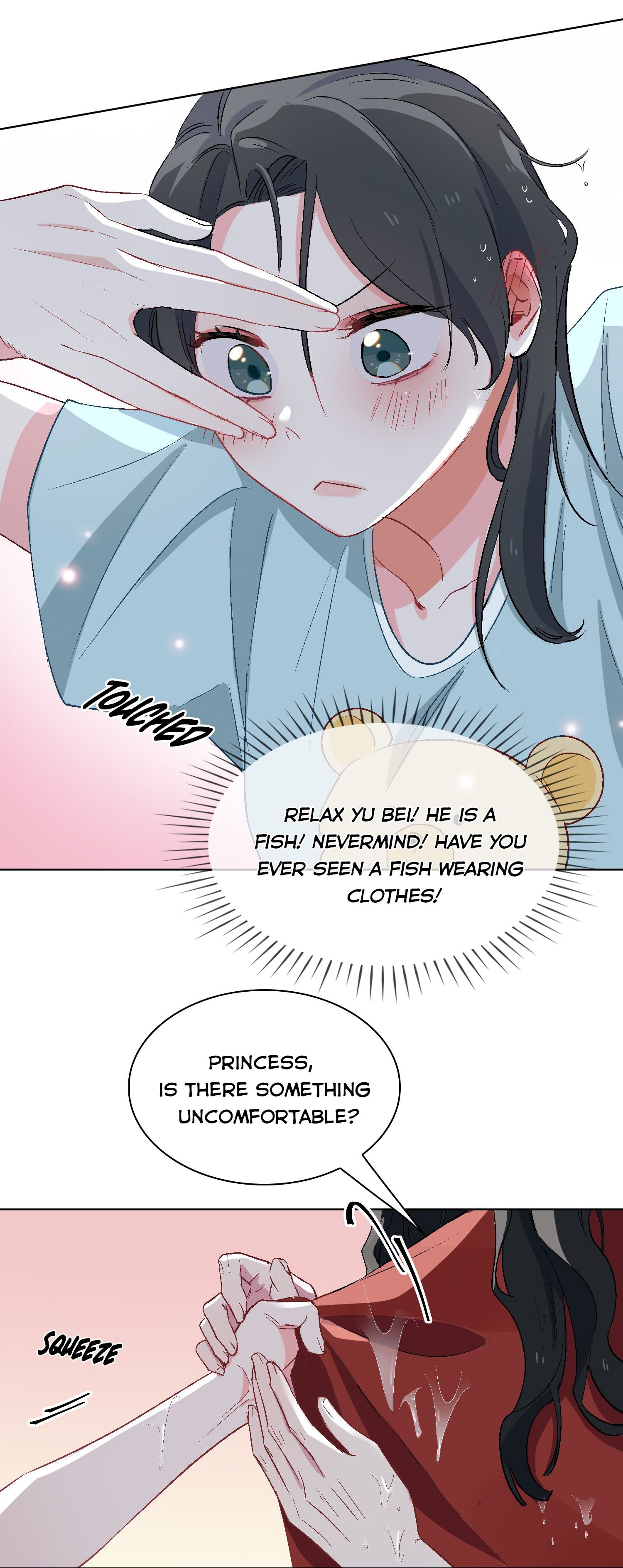 The Cunning Princess And The Shark Chapter 16 #19