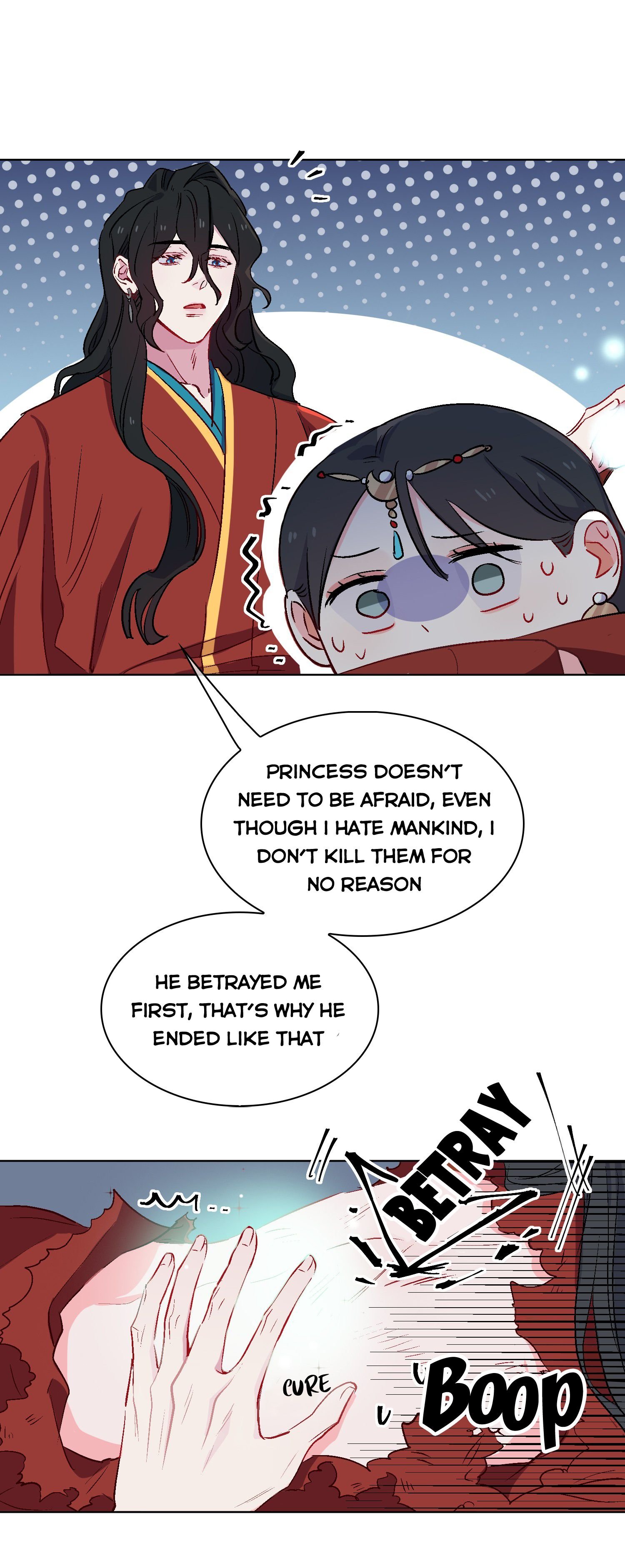 The Cunning Princess And The Shark Chapter 14 #17