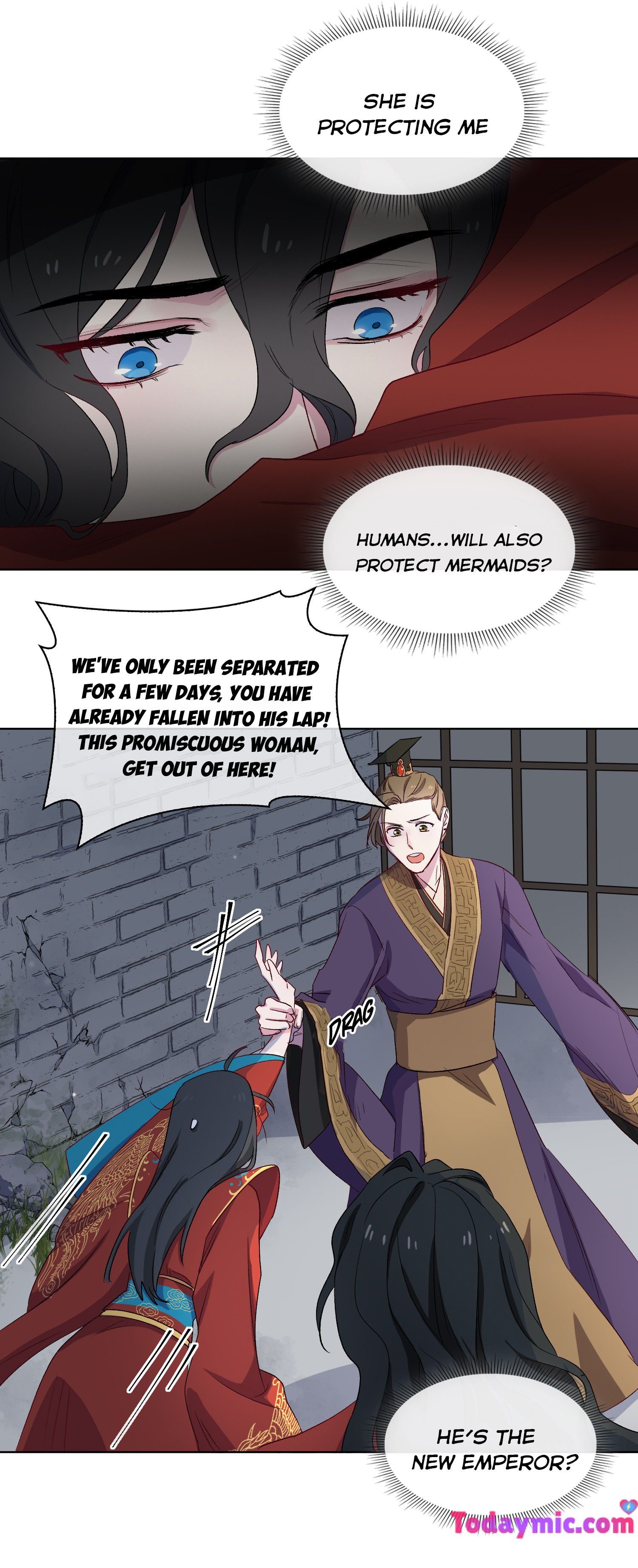 The Cunning Princess And The Shark Chapter 12 #32