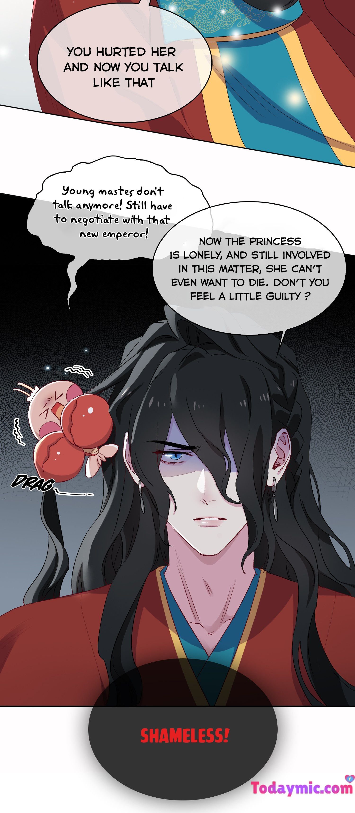 The Cunning Princess And The Shark Chapter 12 #35