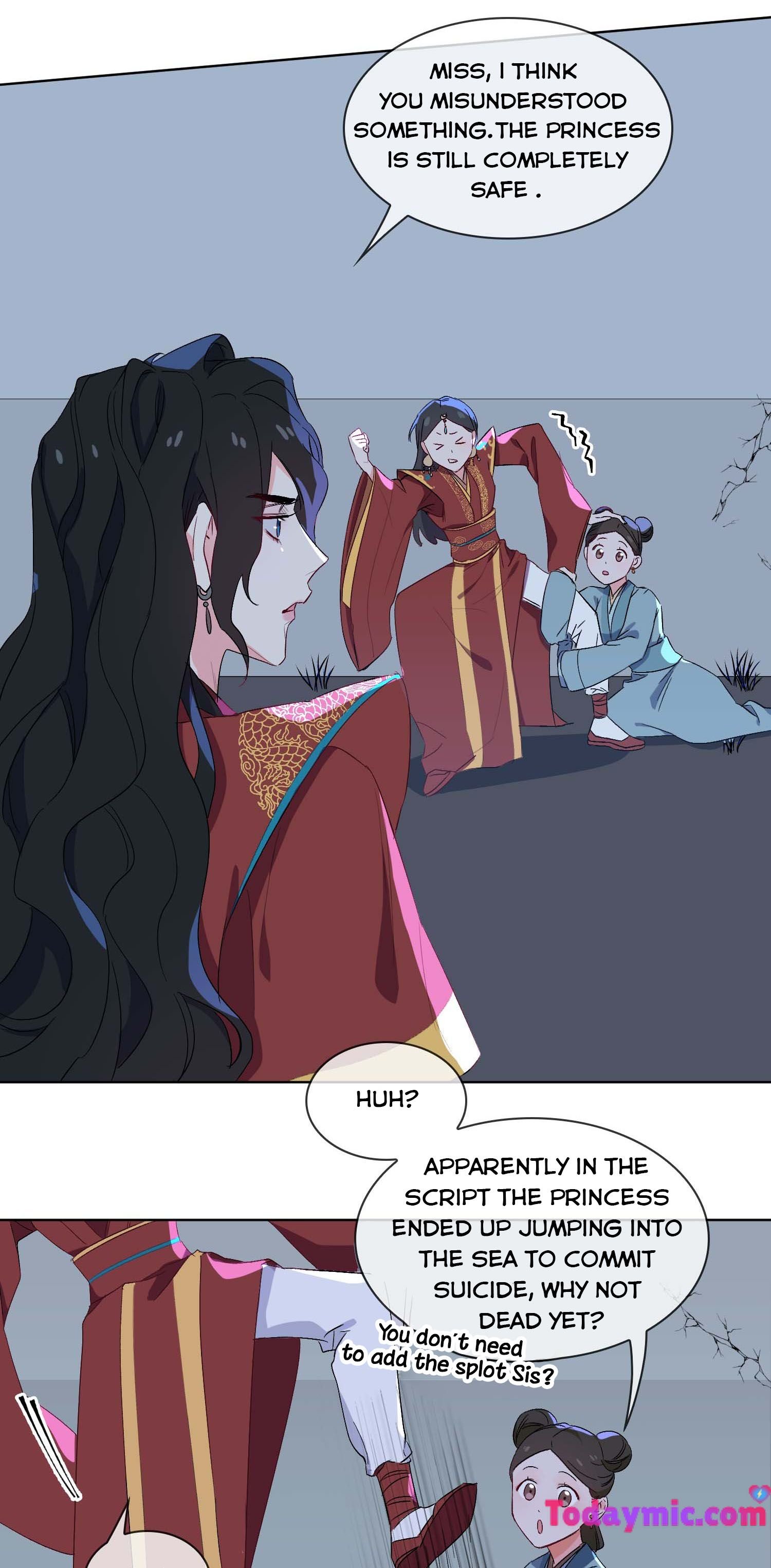 The Cunning Princess And The Shark Chapter 9 #15