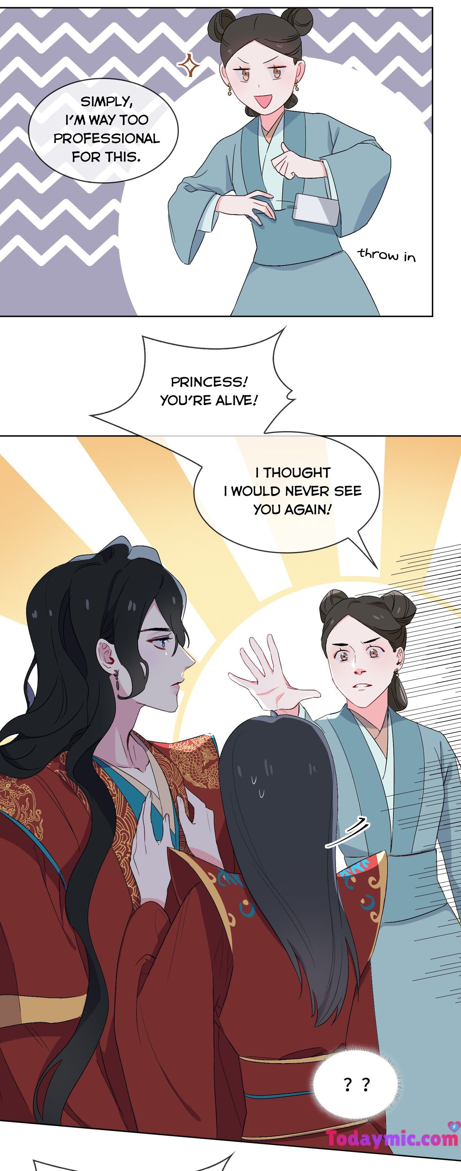 The Cunning Princess And The Shark Chapter 9 #23