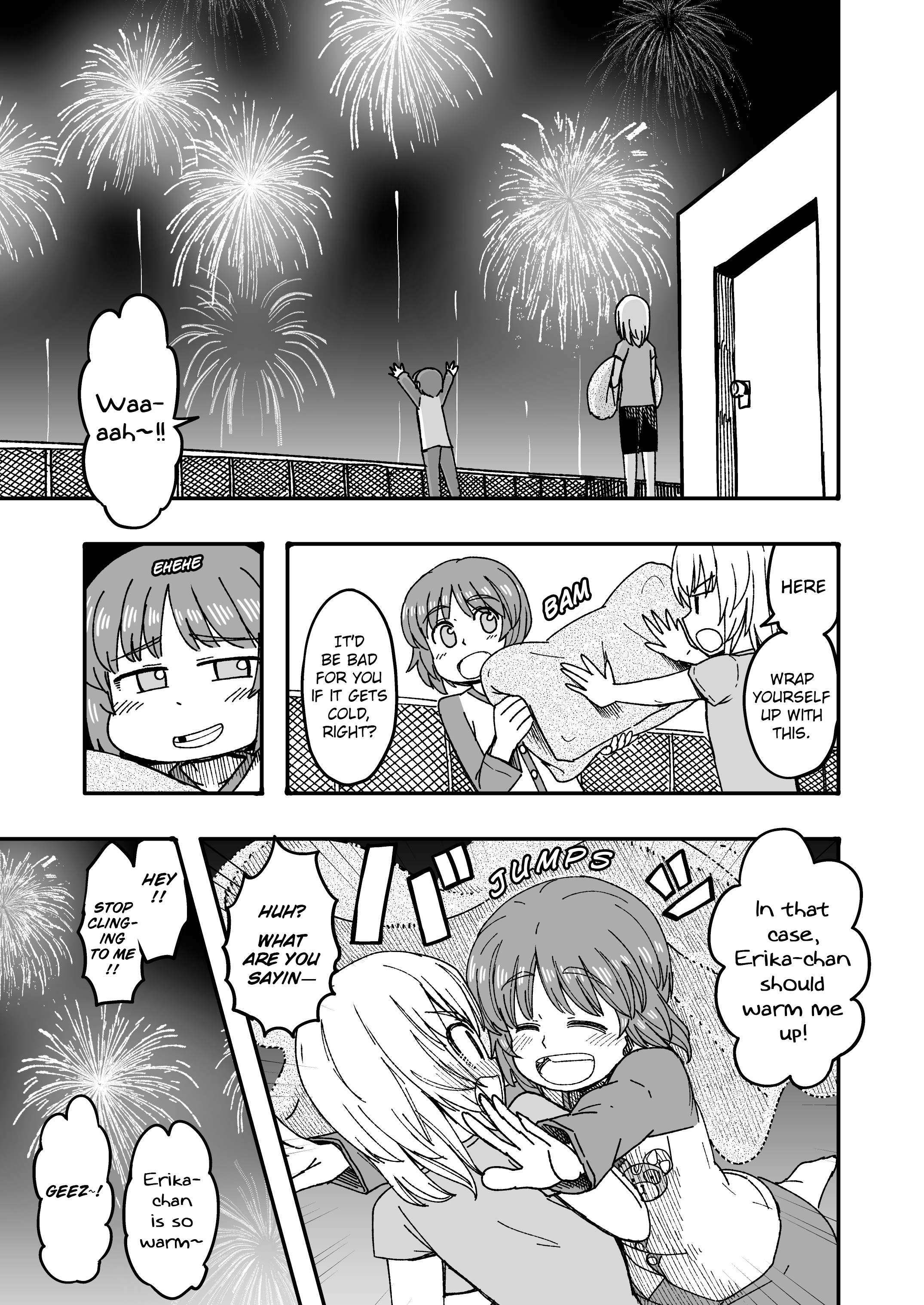 Girls Und Panzer - Middleschool Miho And Erika (Doujinshi) Chapter 26 #2