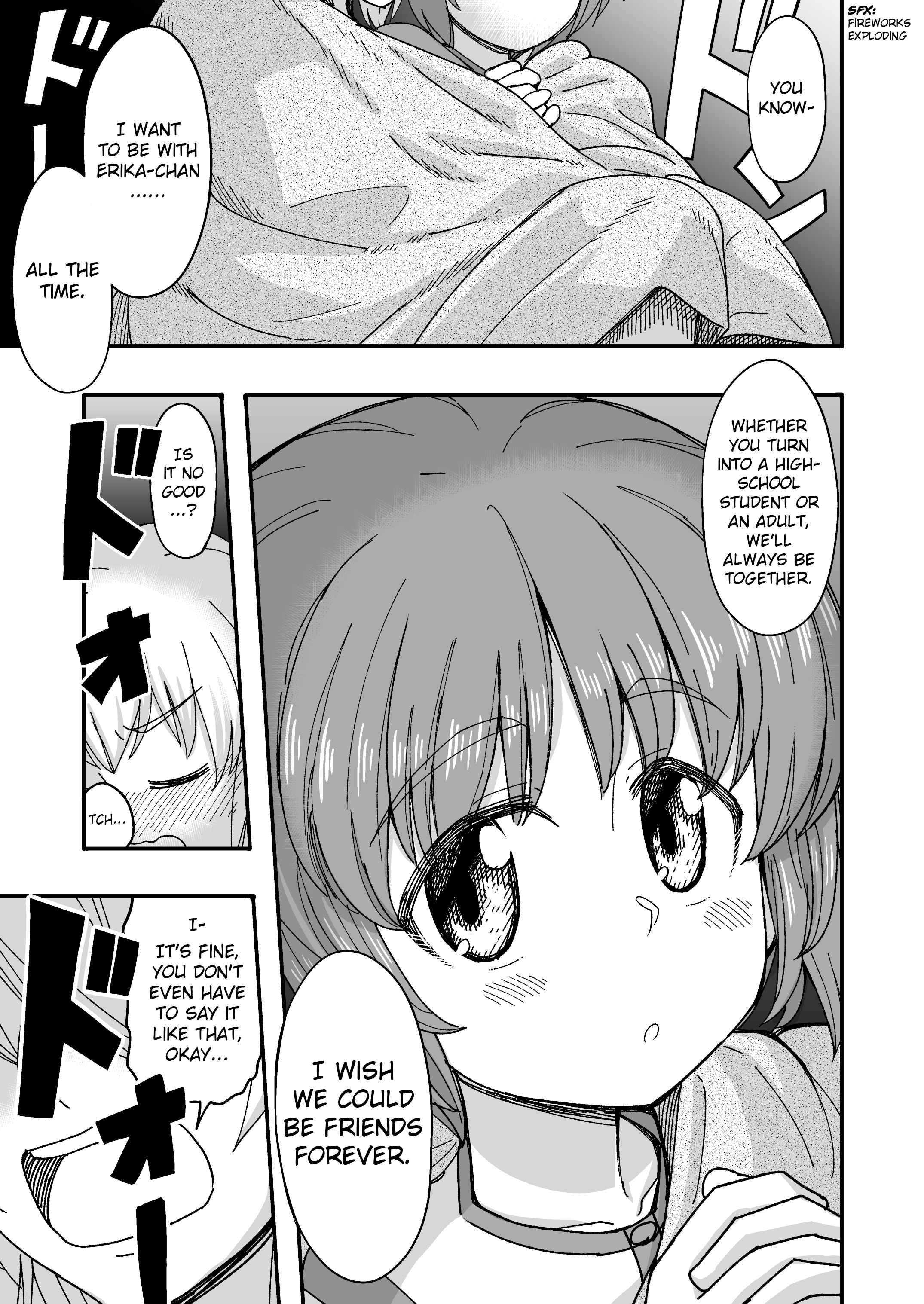 Girls Und Panzer - Middleschool Miho And Erika (Doujinshi) Chapter 26 #3