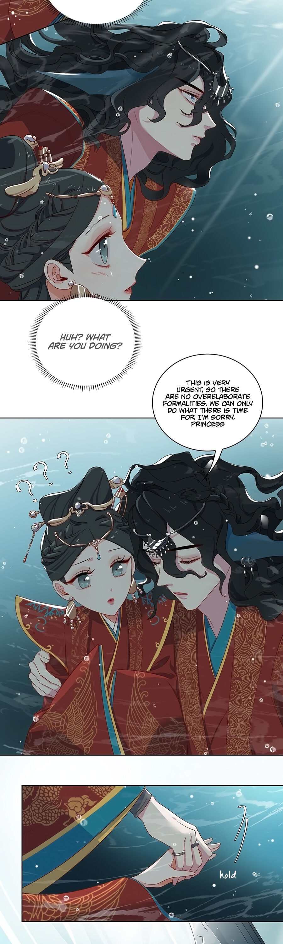 The Cunning Princess And The Shark Chapter 5 #4