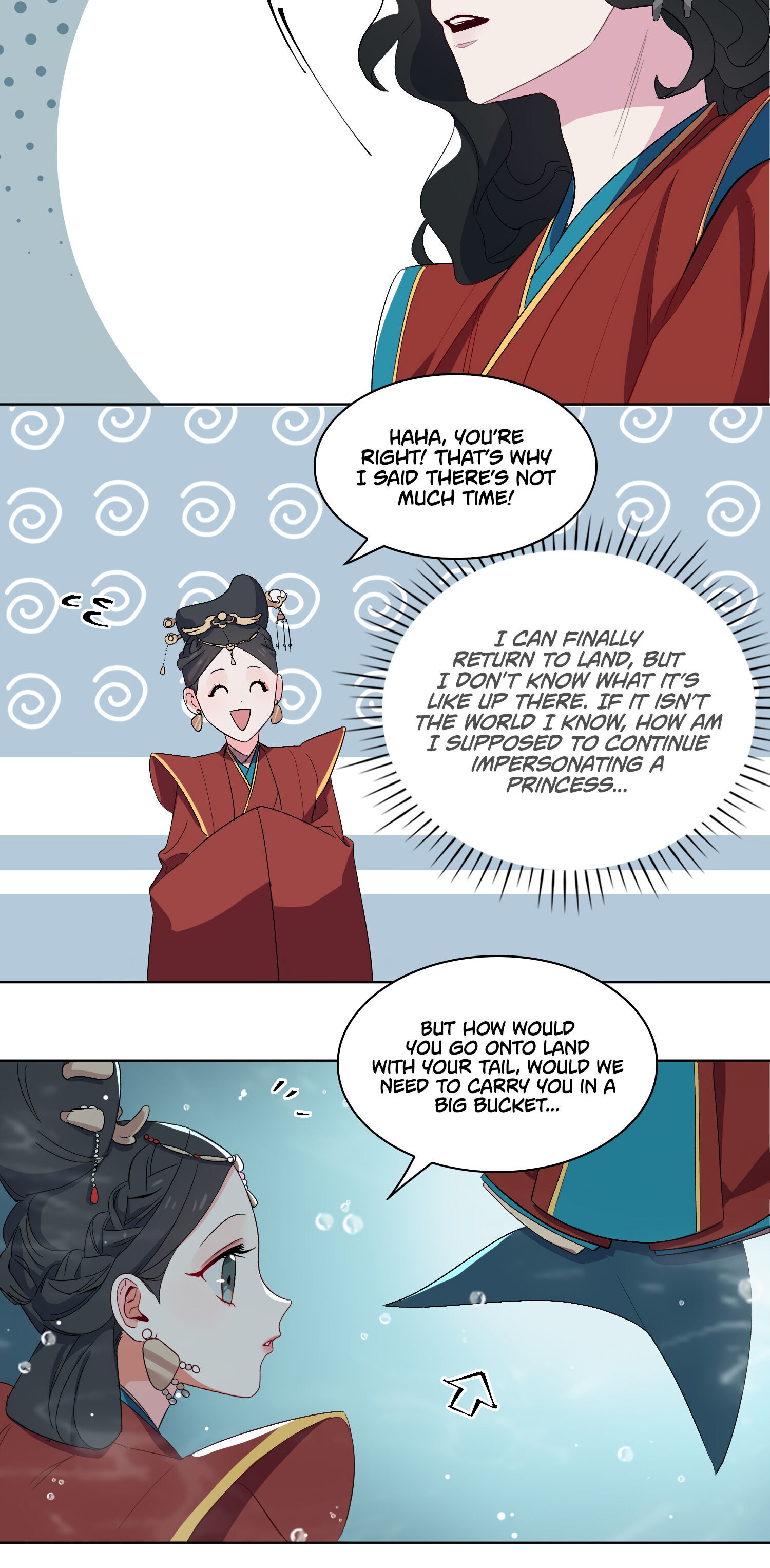 The Cunning Princess And The Shark Chapter 5 #12