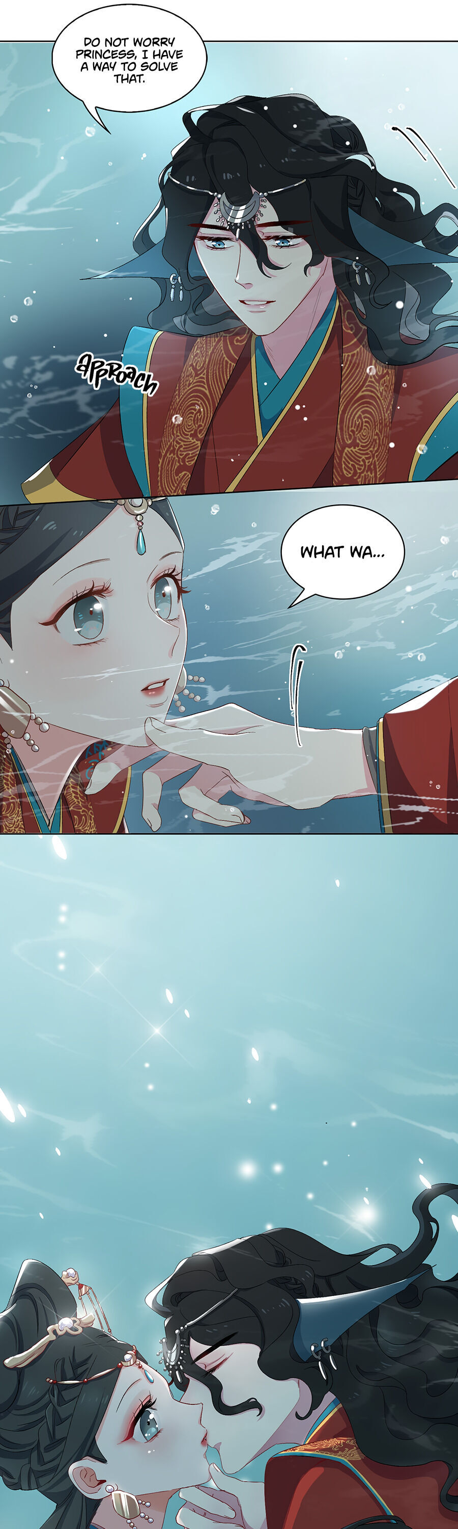 The Cunning Princess And The Shark Chapter 5 #13