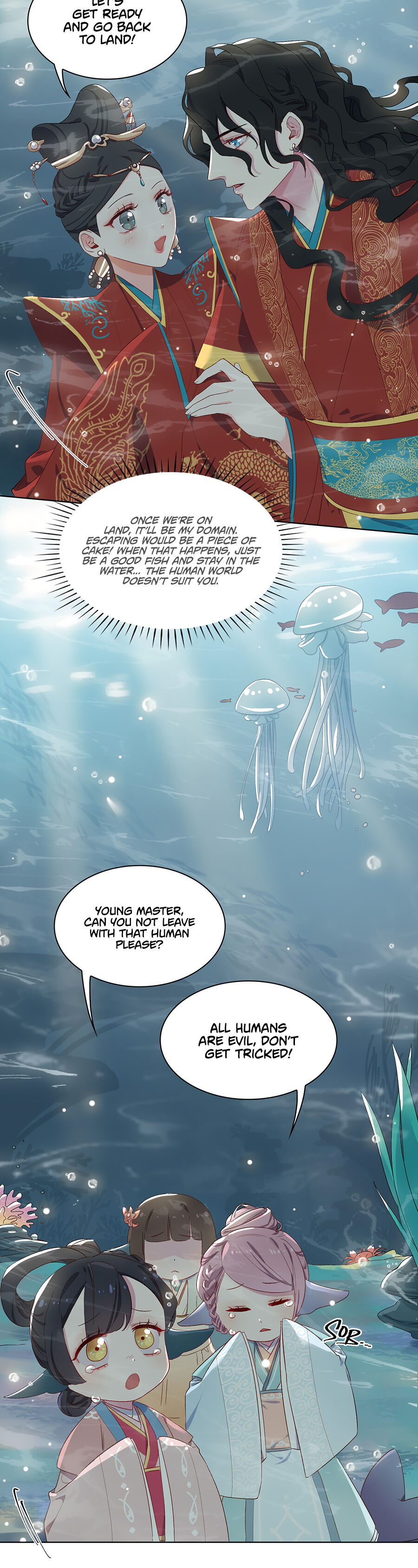 The Cunning Princess And The Shark Chapter 5 #19