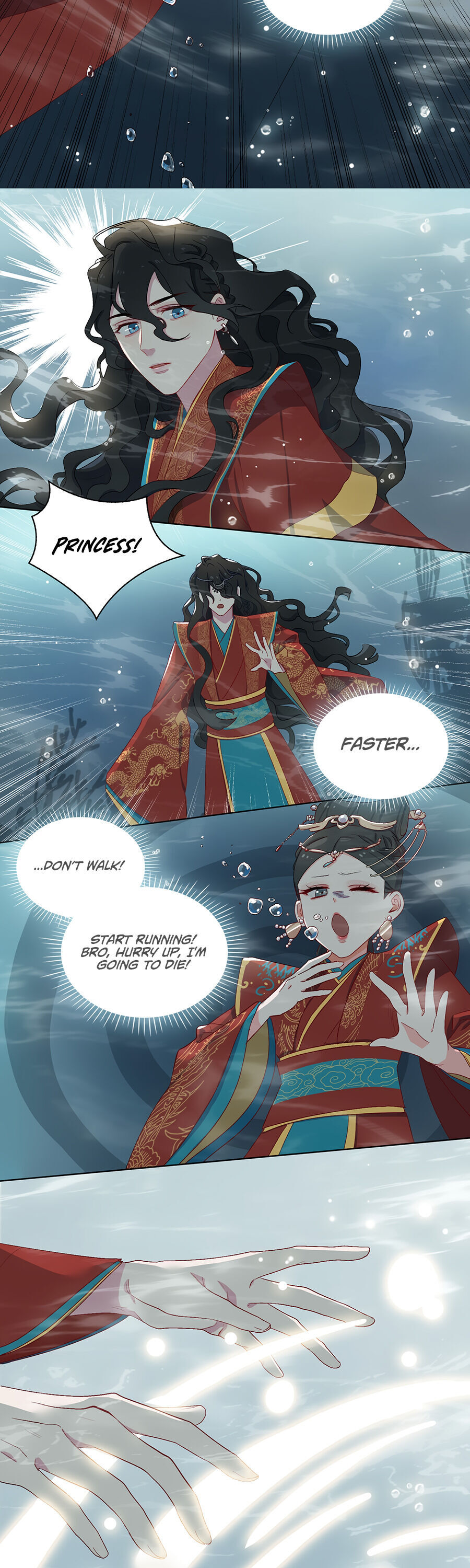 The Cunning Princess And The Shark Chapter 5 #22