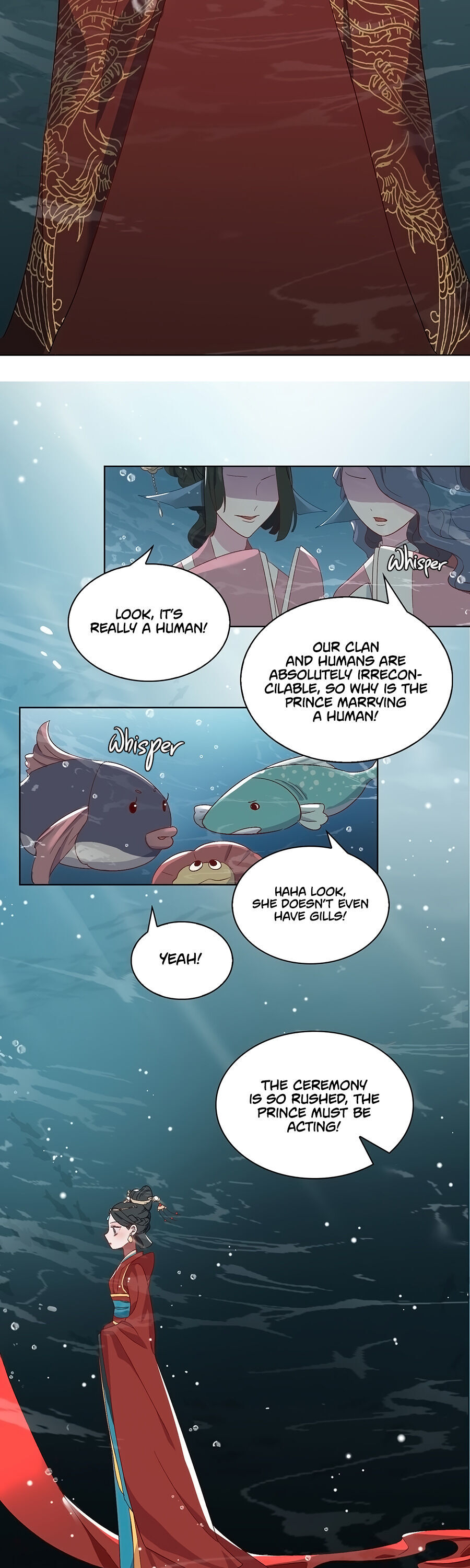 The Cunning Princess And The Shark Chapter 4 #10