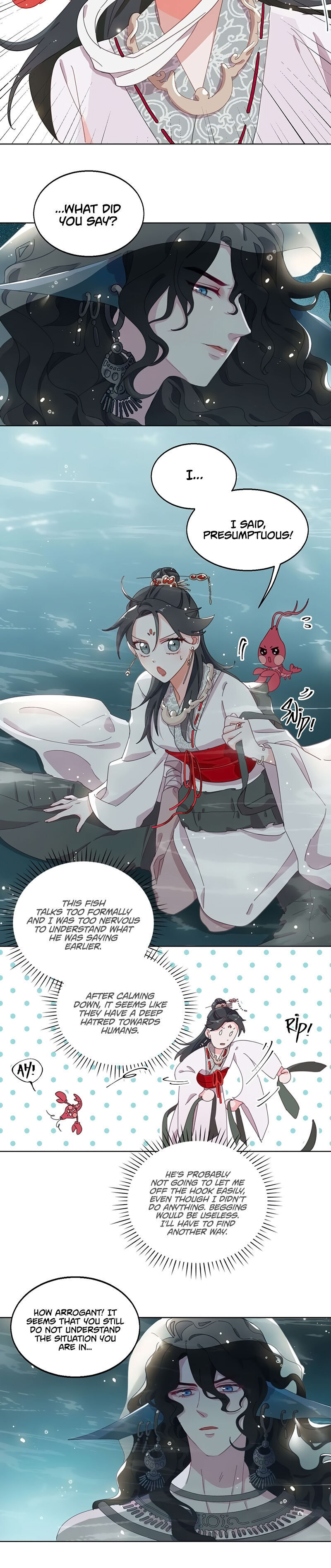 The Cunning Princess And The Shark Chapter 3 #4