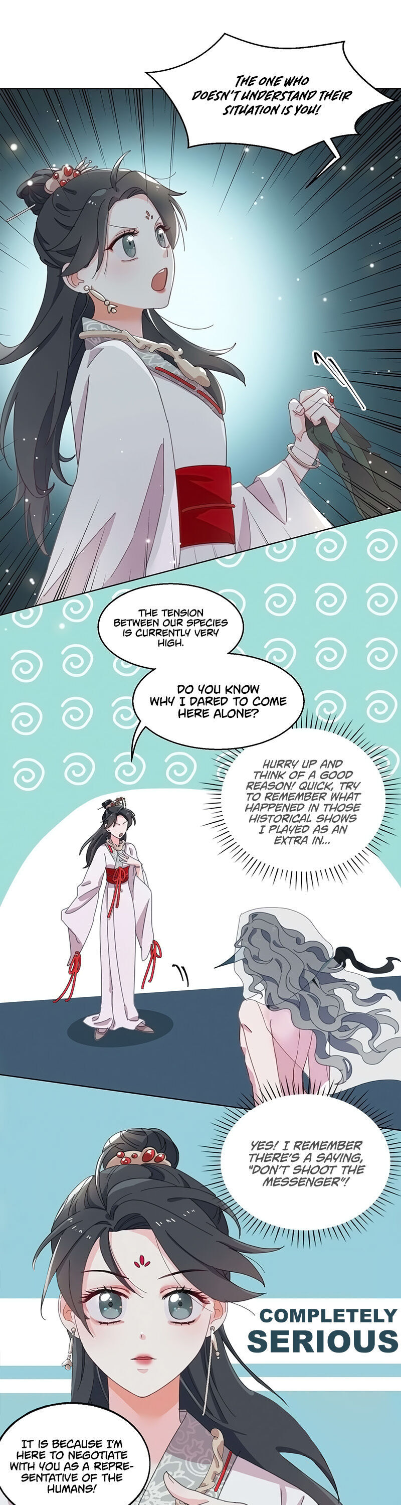 The Cunning Princess And The Shark Chapter 3 #5