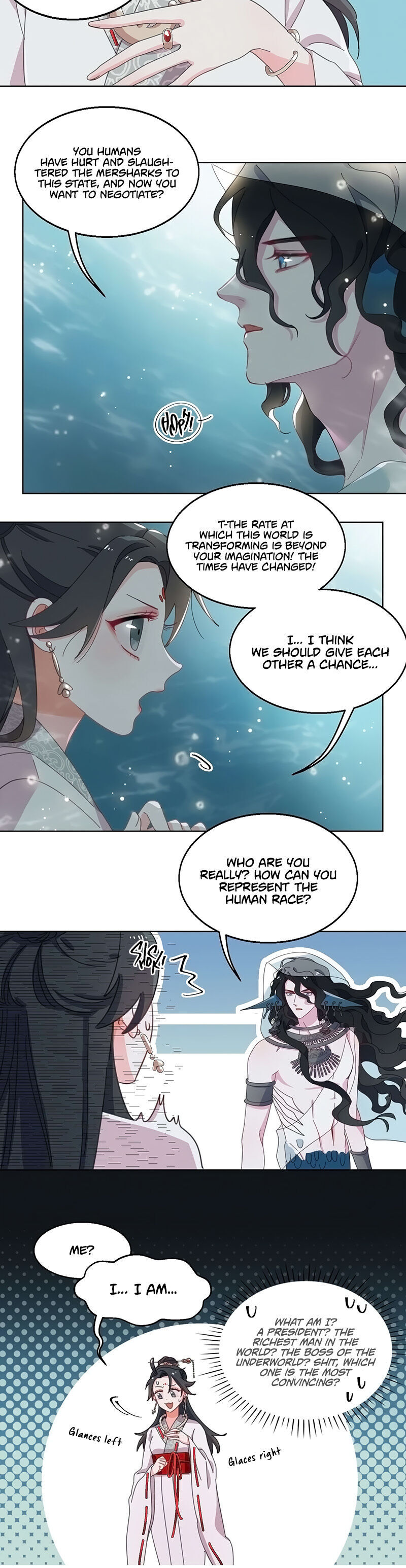 The Cunning Princess And The Shark Chapter 3 #6