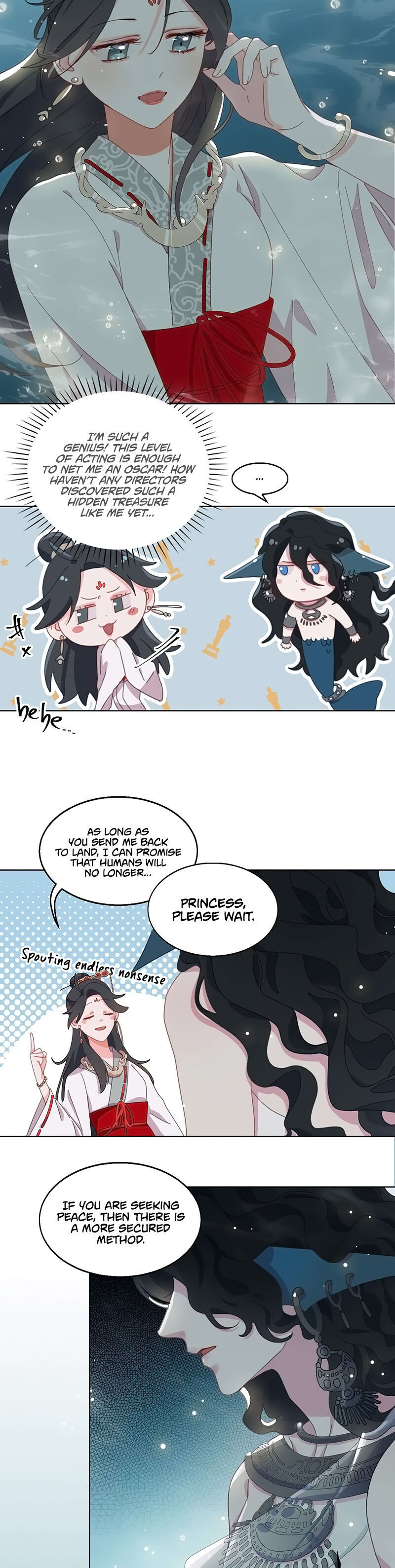 The Cunning Princess And The Shark Chapter 3 #9